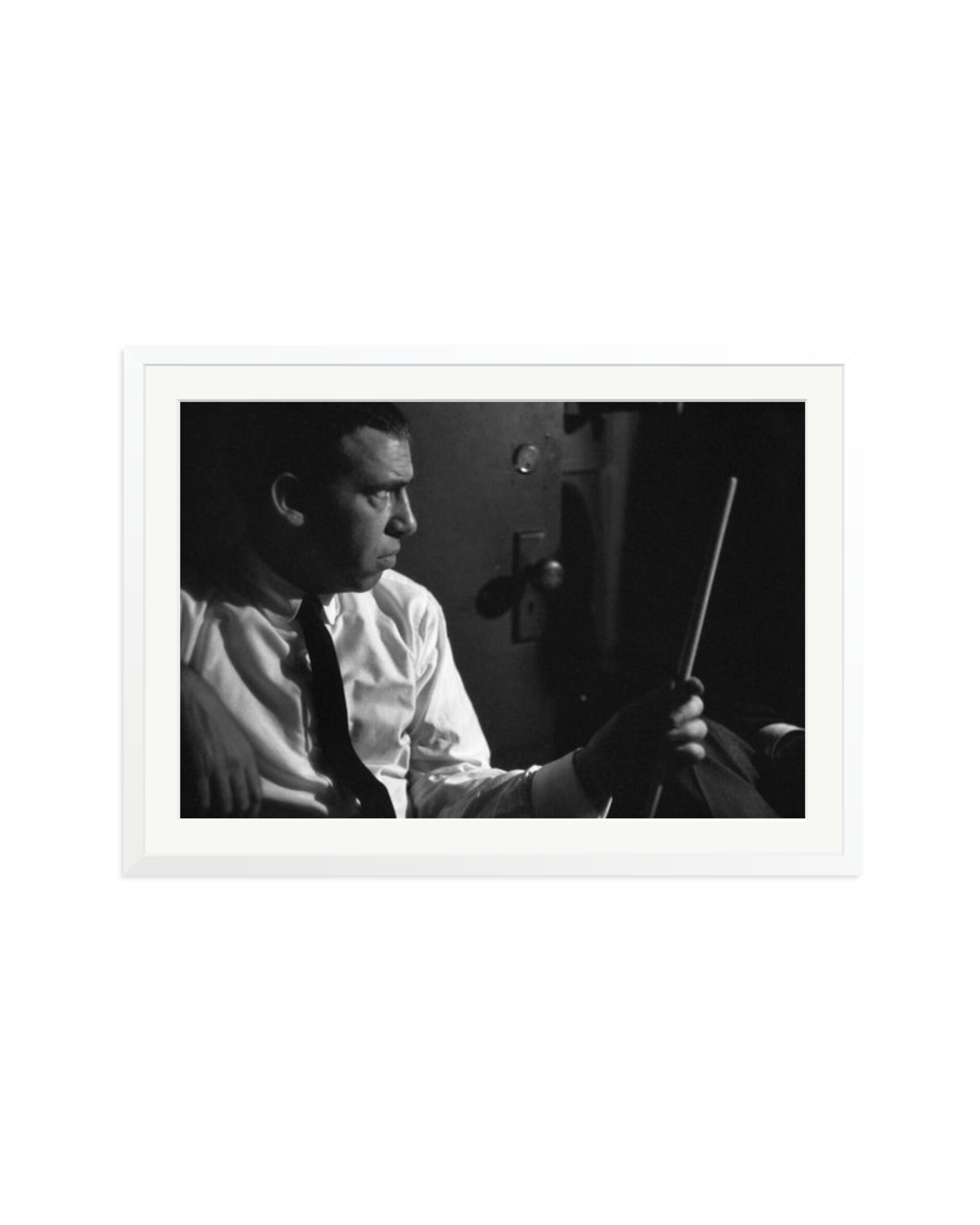 Buddy Rich White / XXL