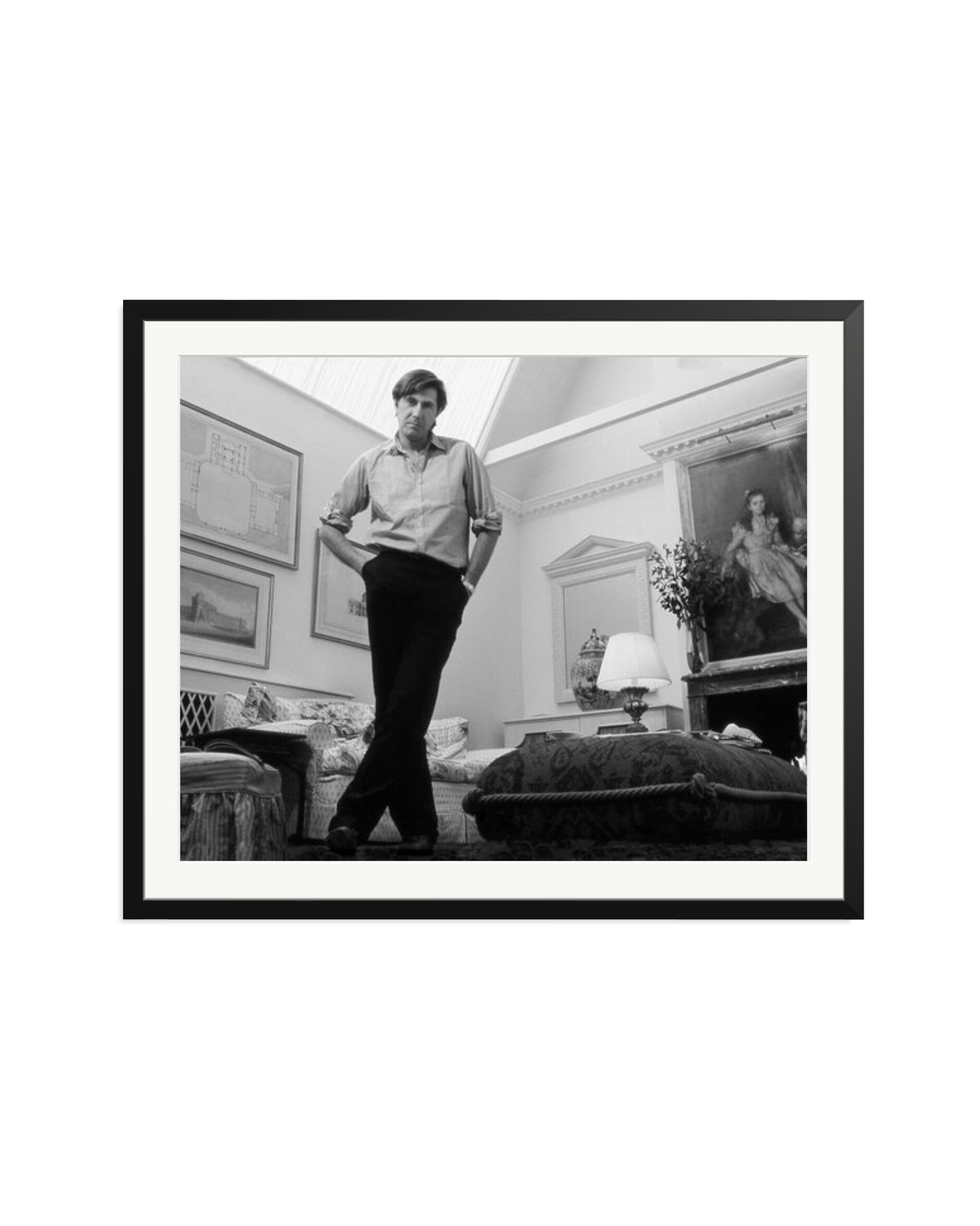 Bryan Ferry at Home Black / XXL