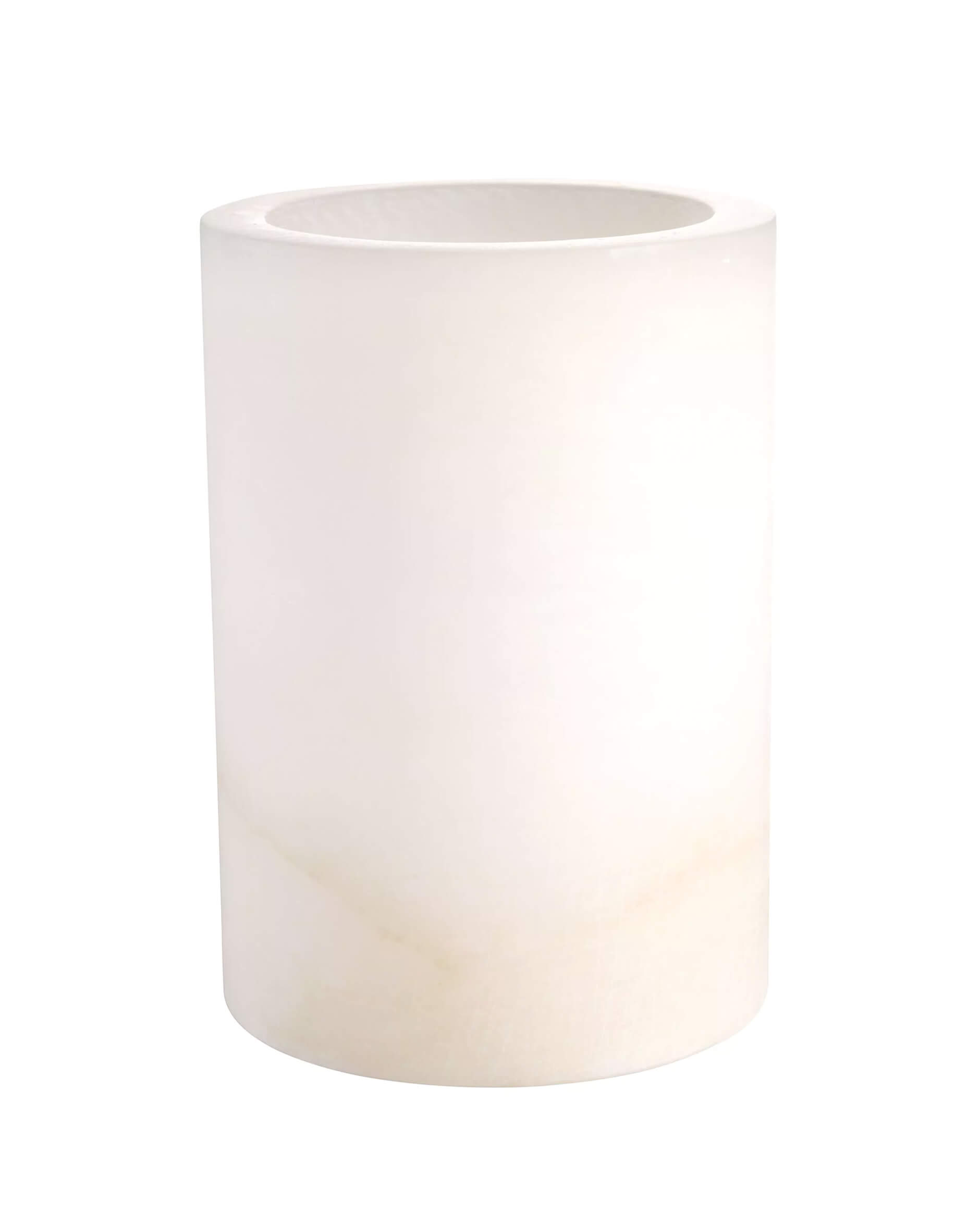 Mercer ljuslykta alabaster