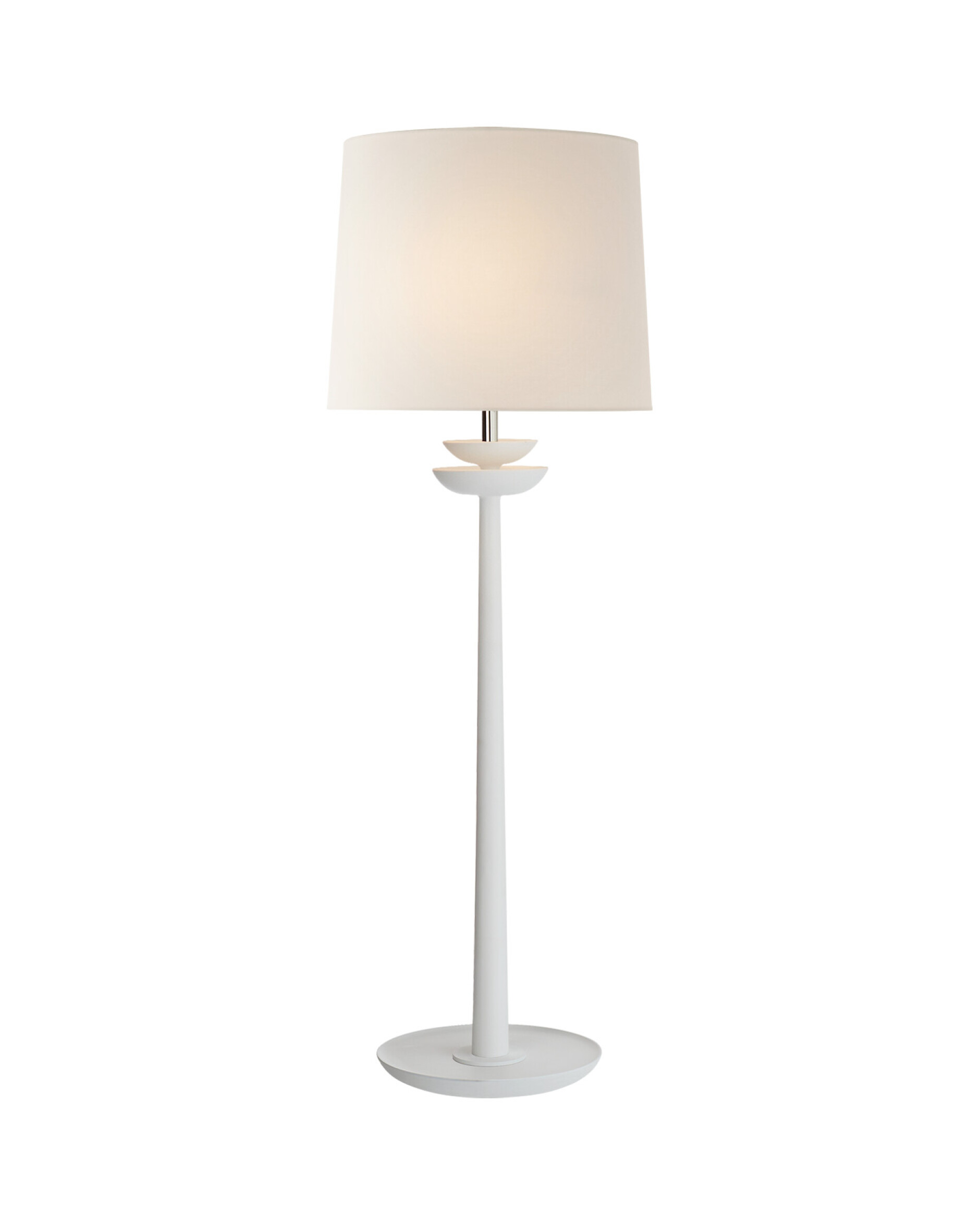 Beaumont bordslampa vit
