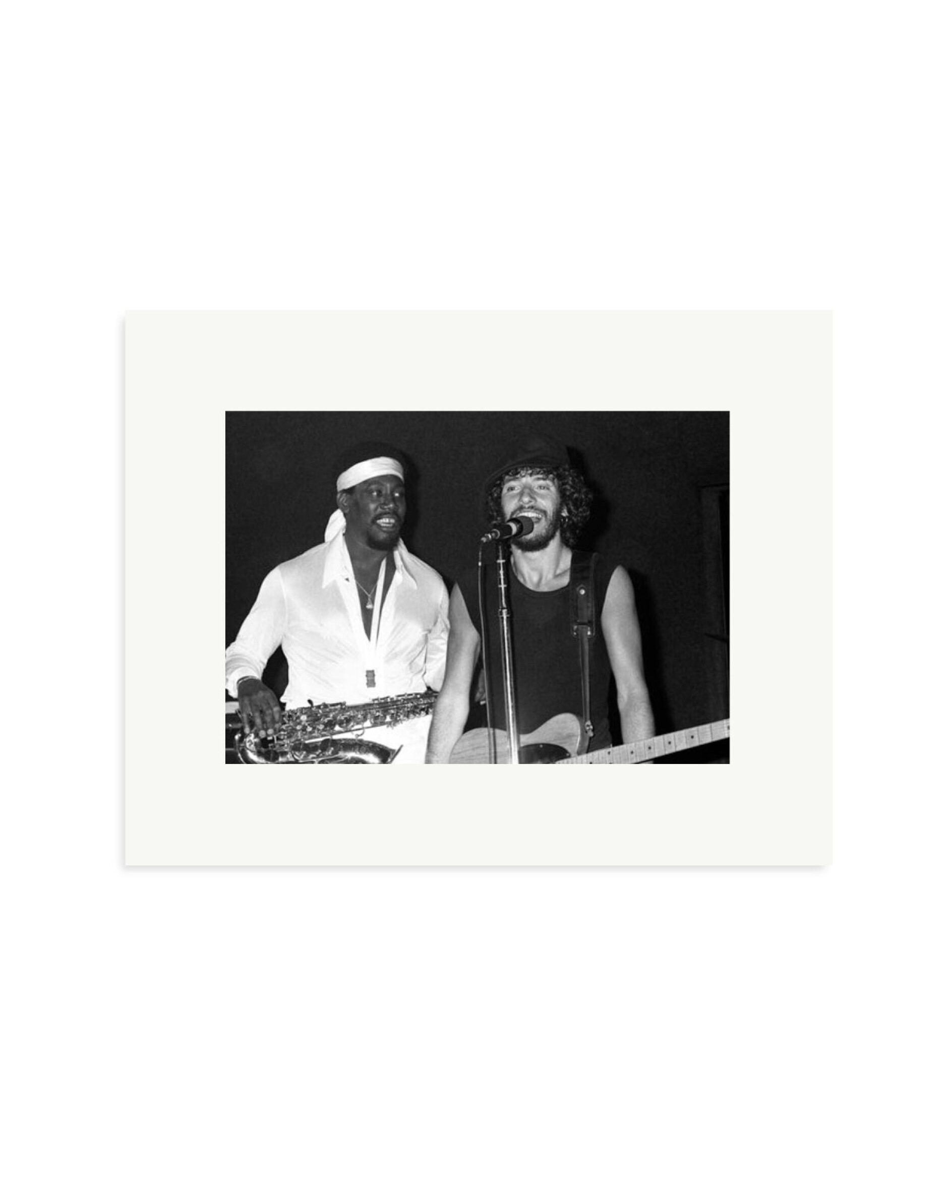 Springsteen, Born To Run Print Only / Small