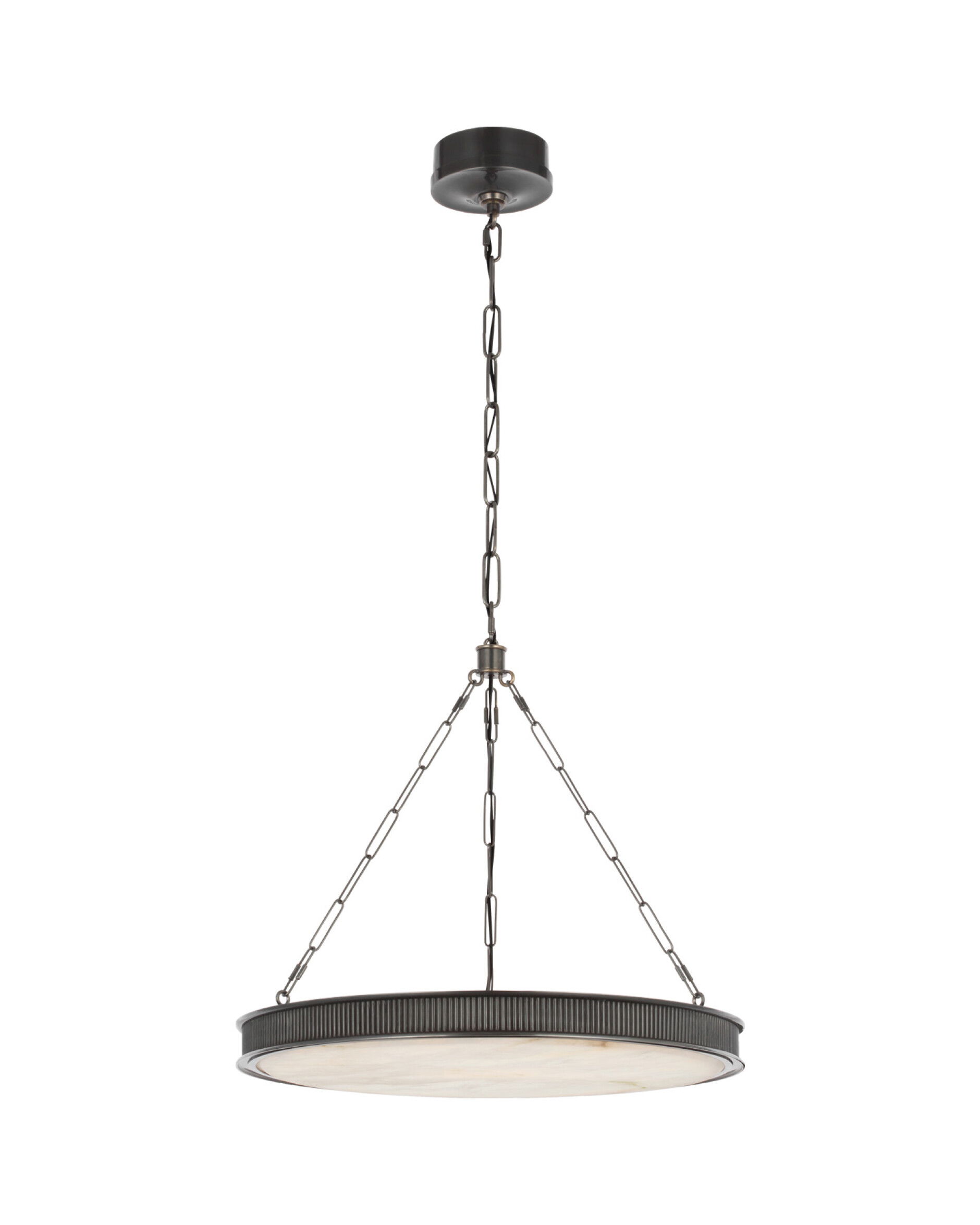 Matthew 24" Chandelier Bronze