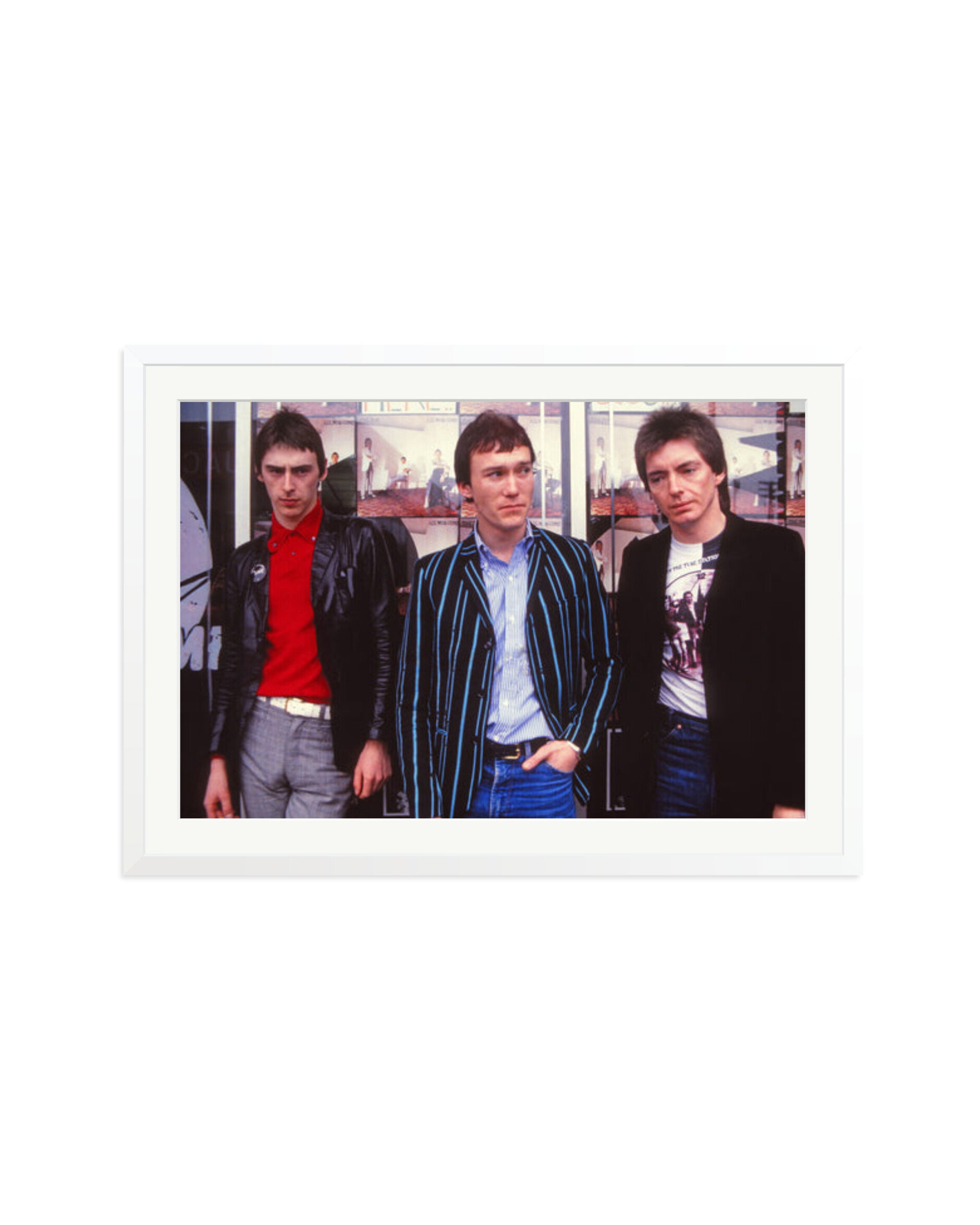 The Jam Outside the Discodrome White / XXL