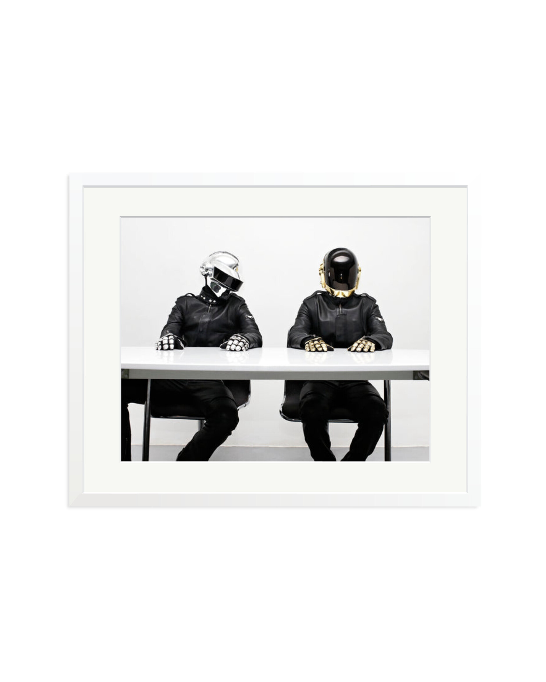 Daft Punk 2007 White / XL
