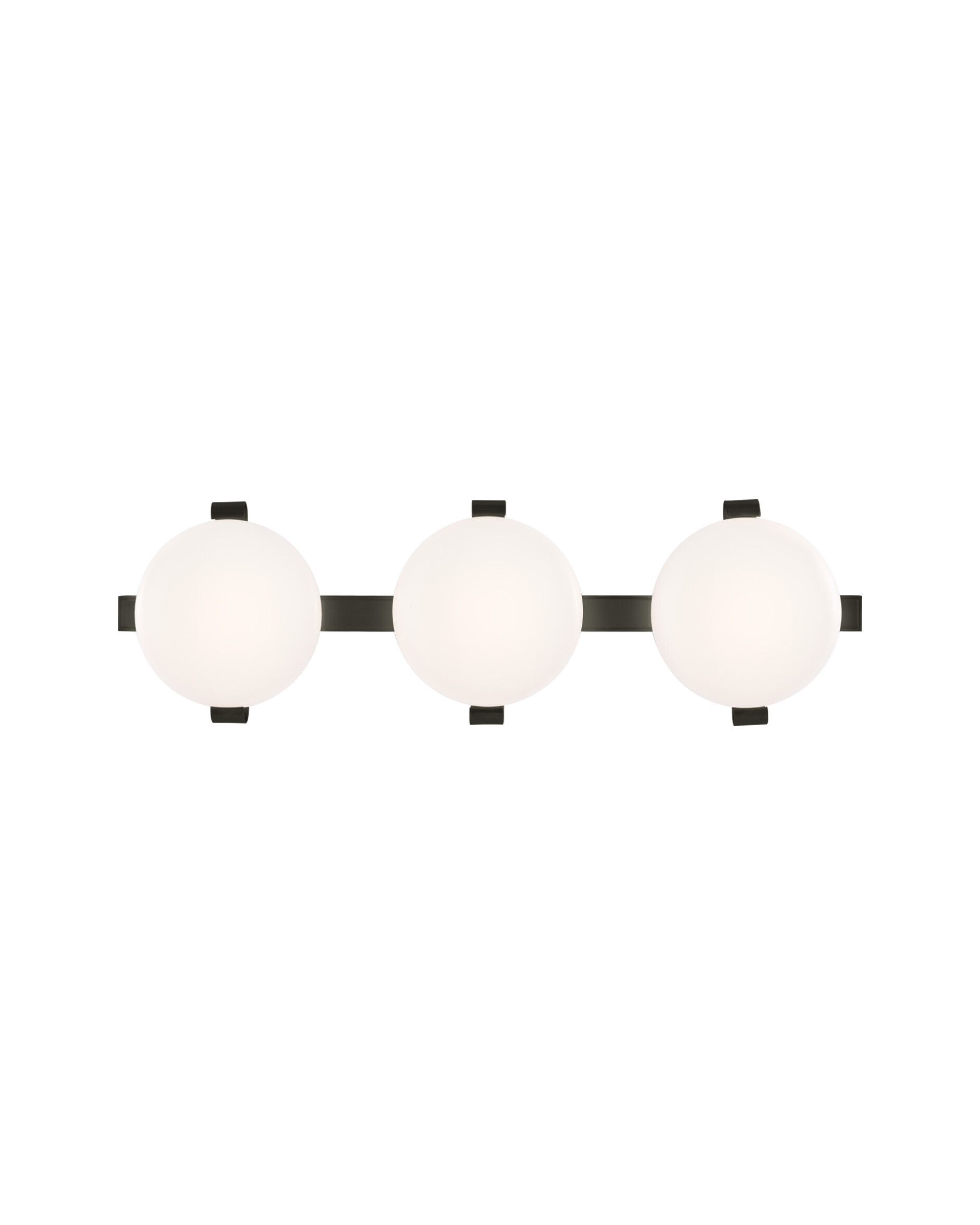 Marisol 28" badrumsbelysning Gun Metal