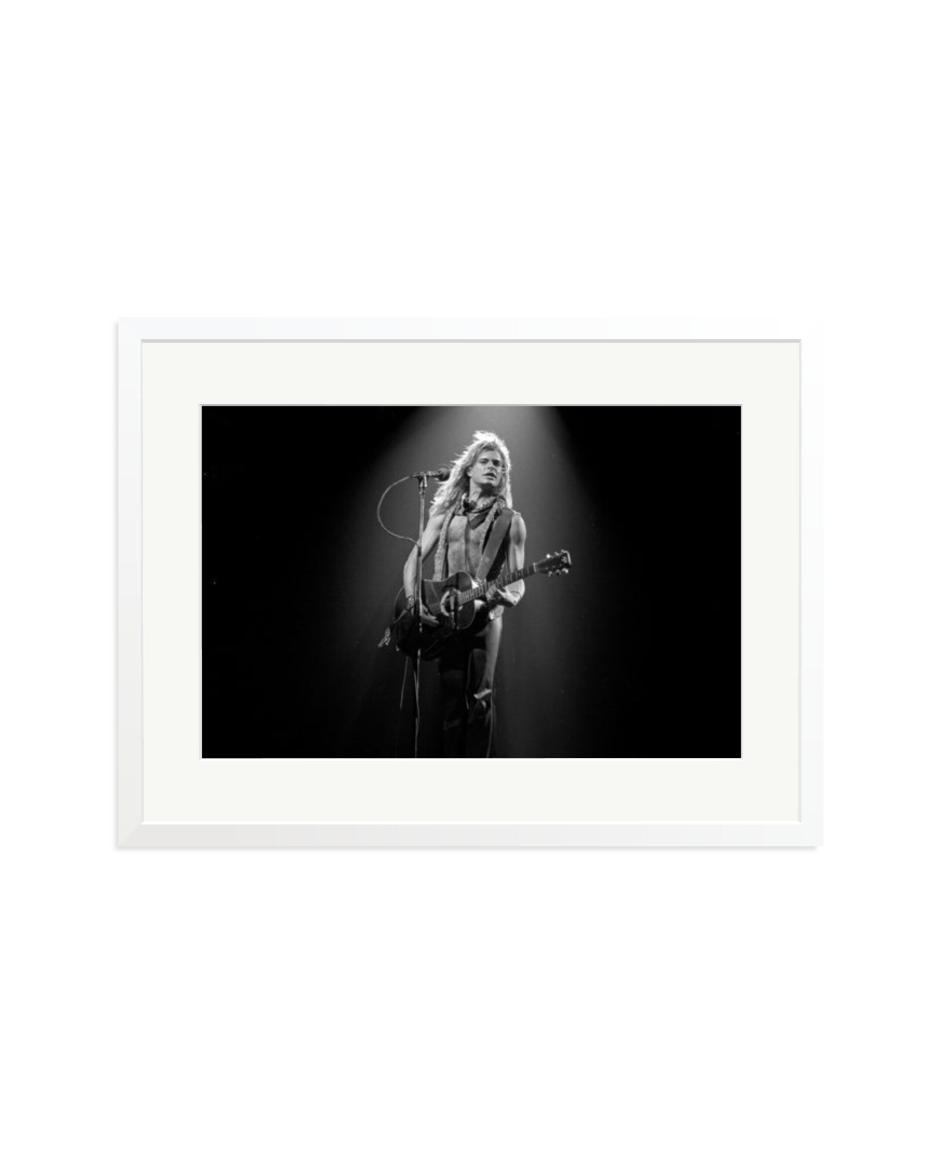 Van Halen White / XL