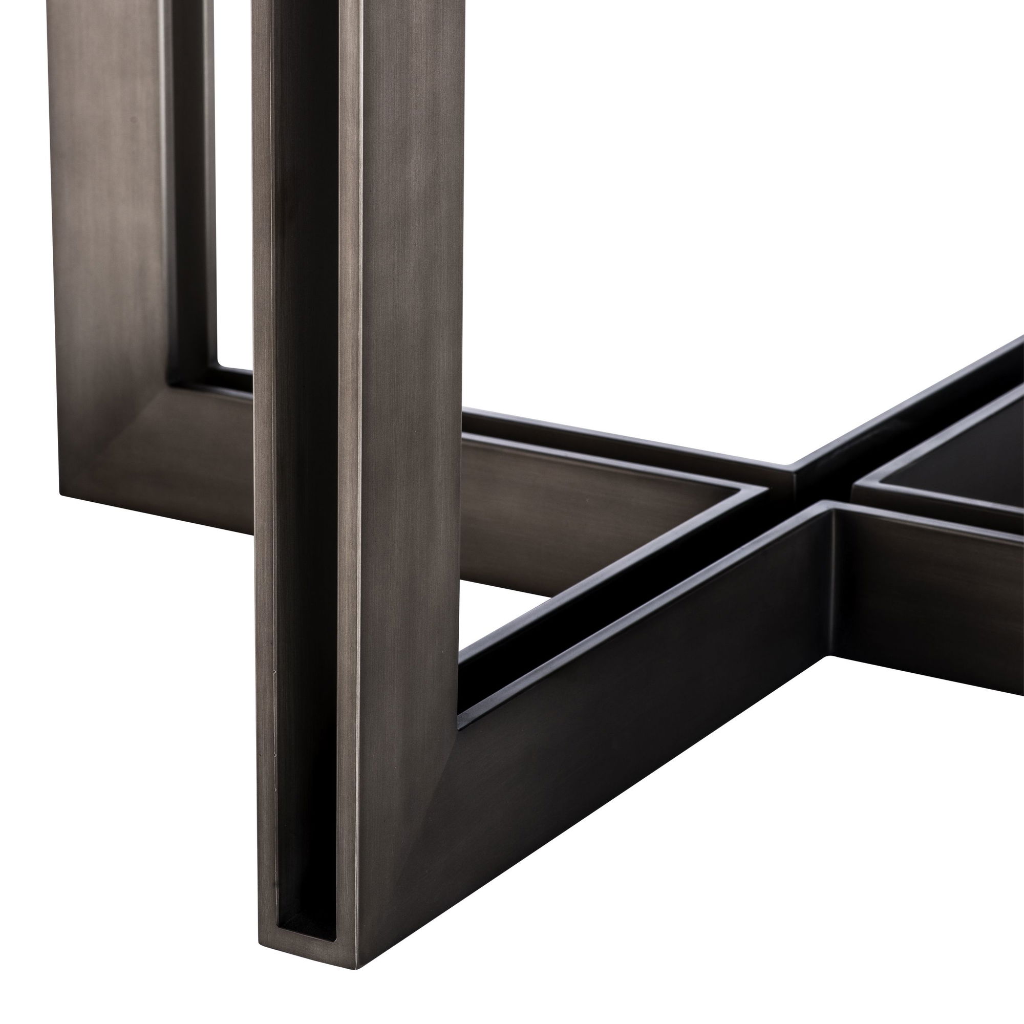 Melchior matbord oval charcoal