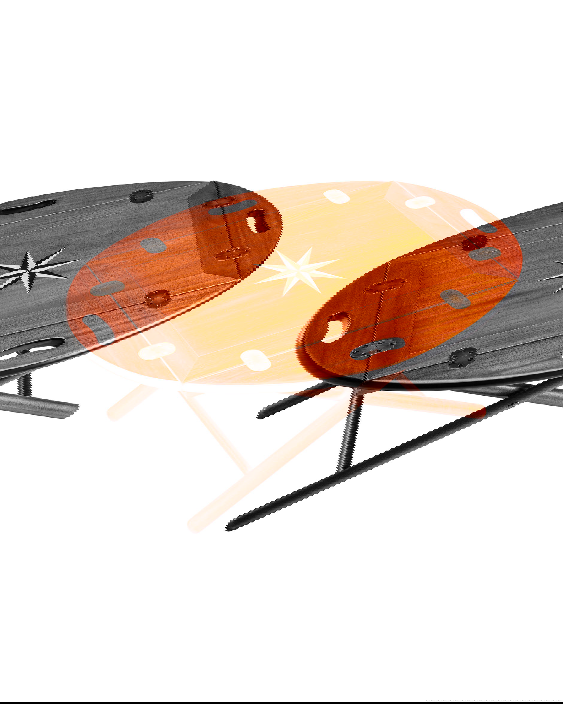 British Butler Table