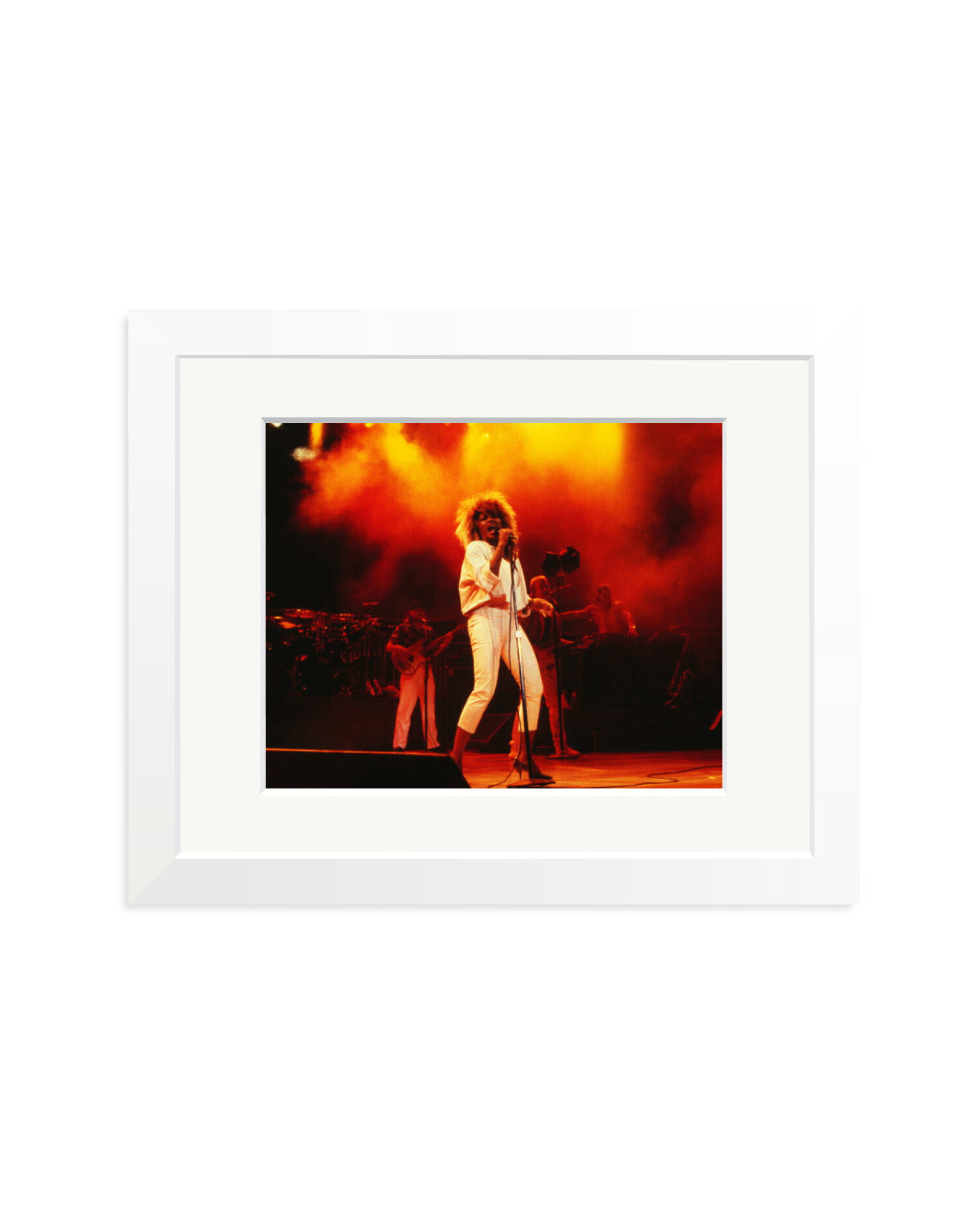 Tina Turner on Stage White / Small