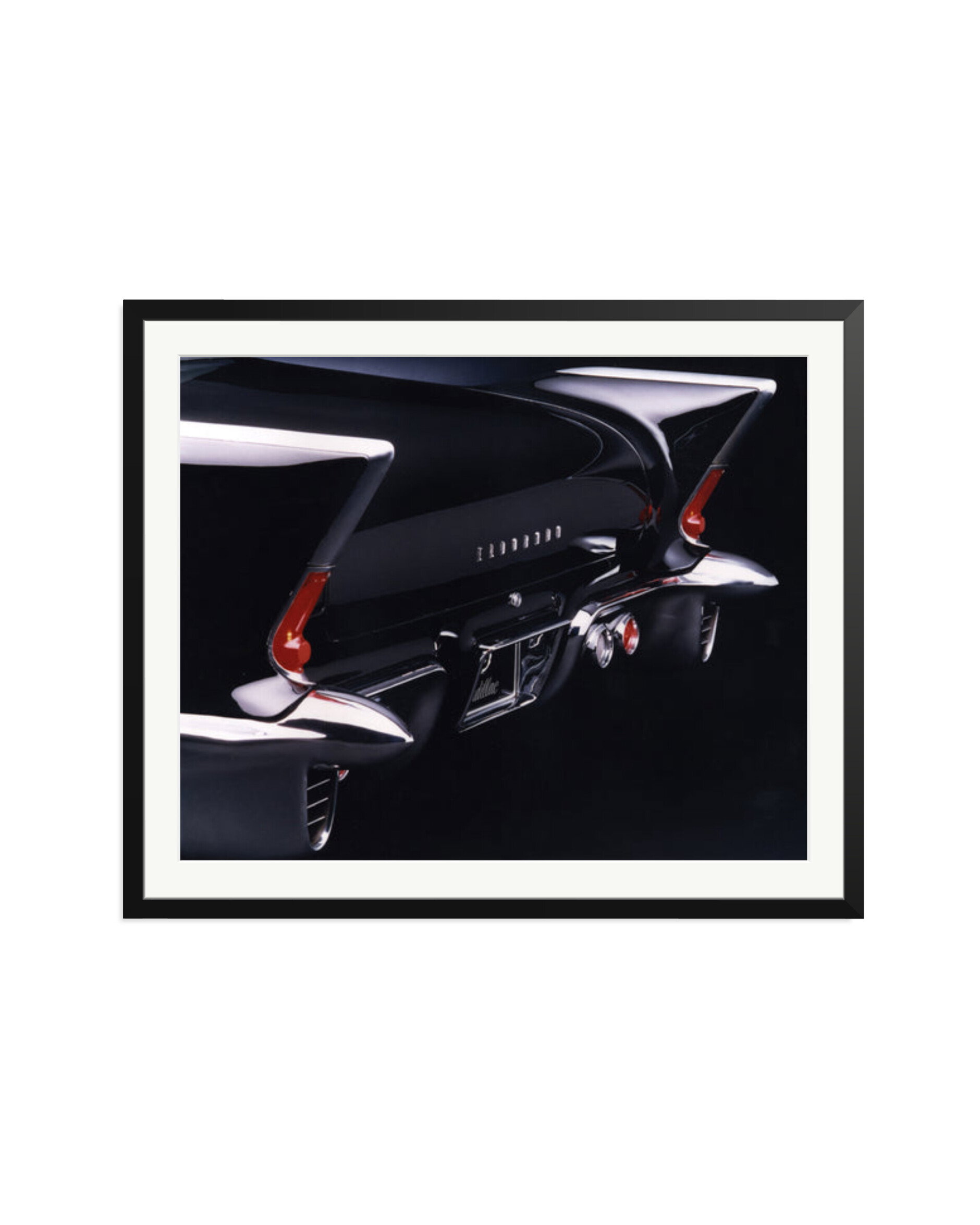 Cadillac Eldorado Black Black / XXL