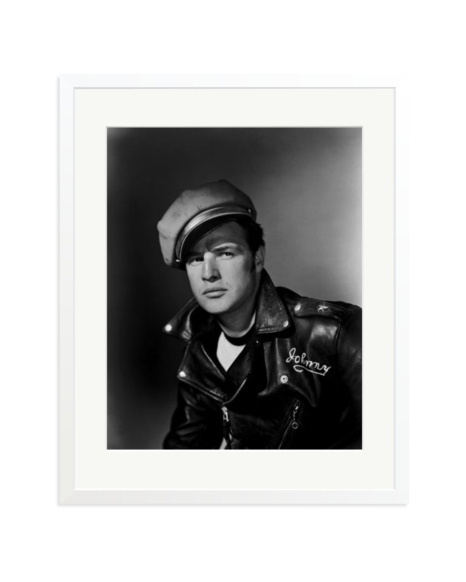 The Wild One Studio Portrait White / XL