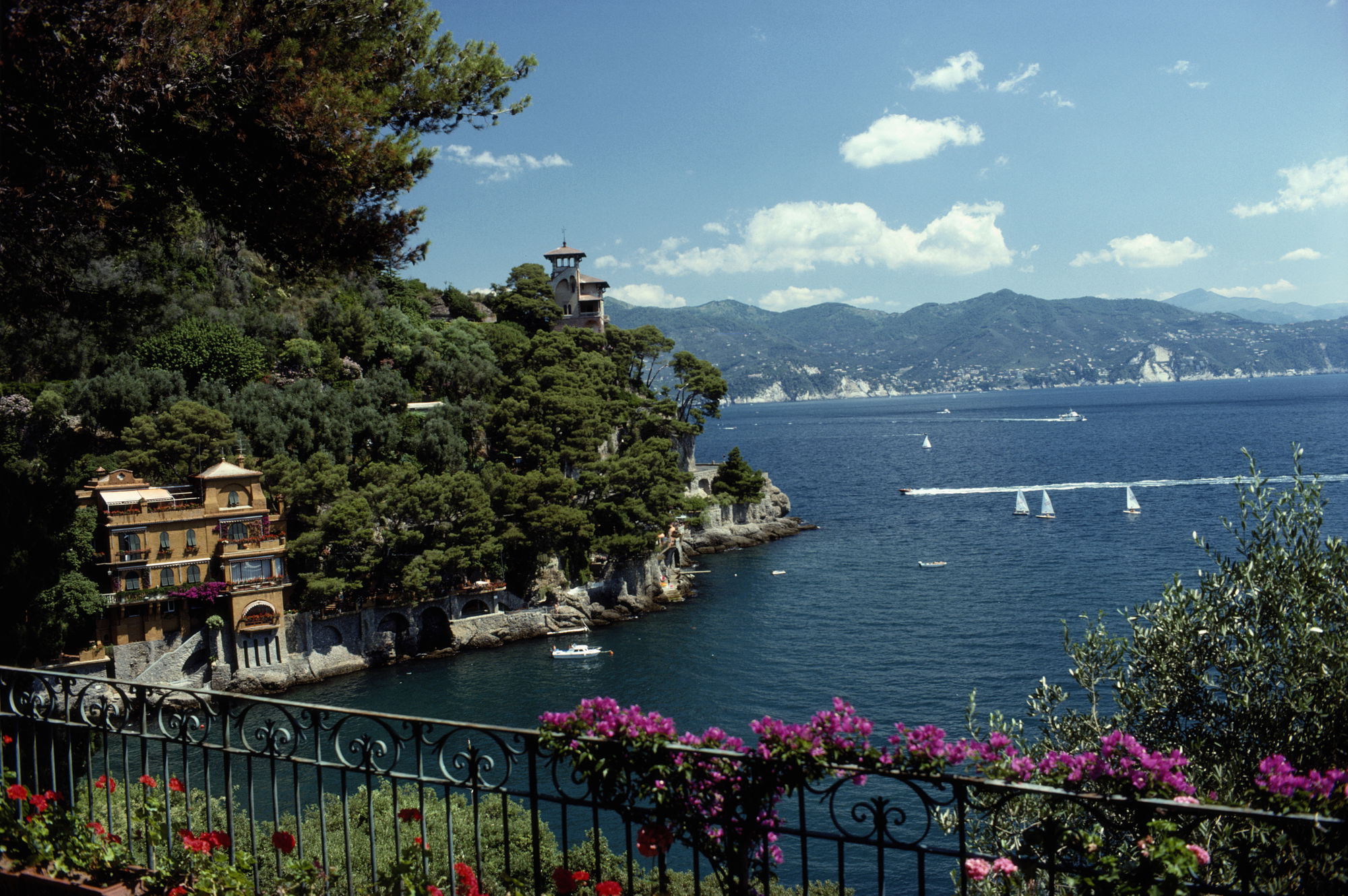 Ardissones House, Portofino