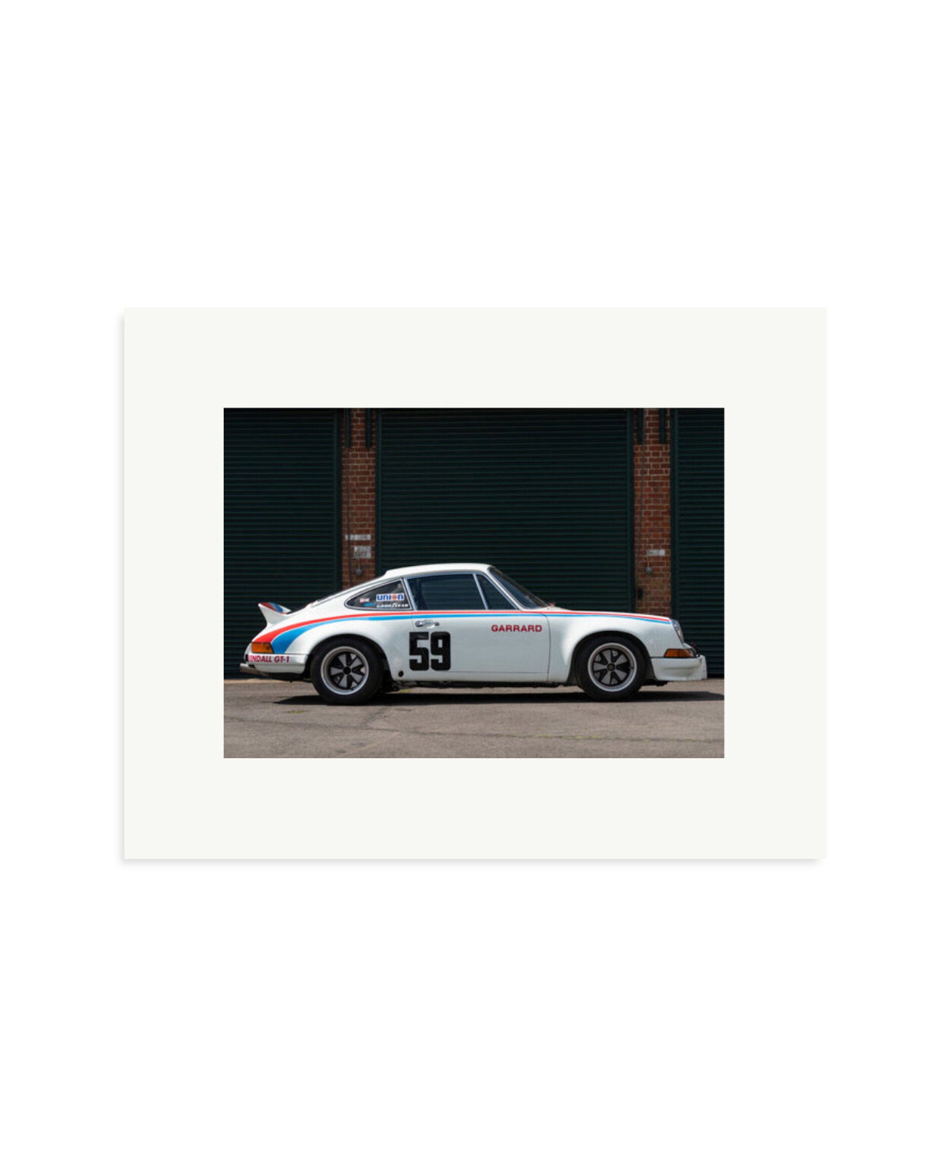 1973 Porsche 911 Carrera Print Only / Small
