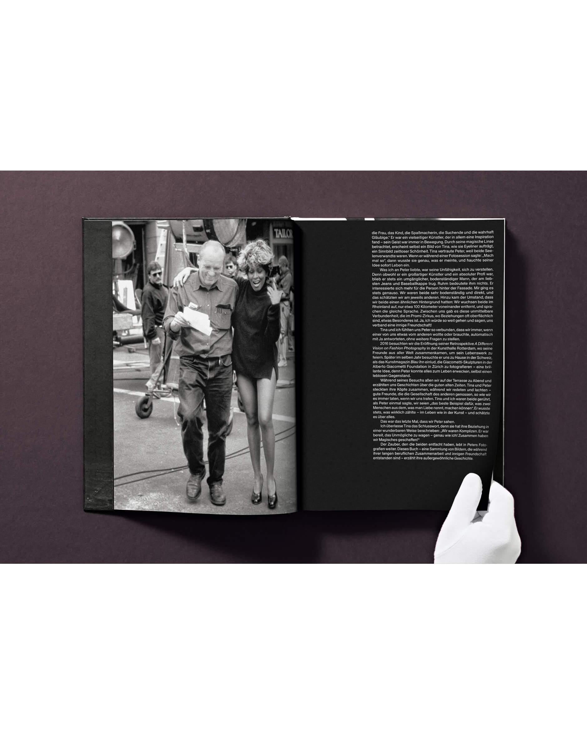 Tina Turner by Peter Lindbergh