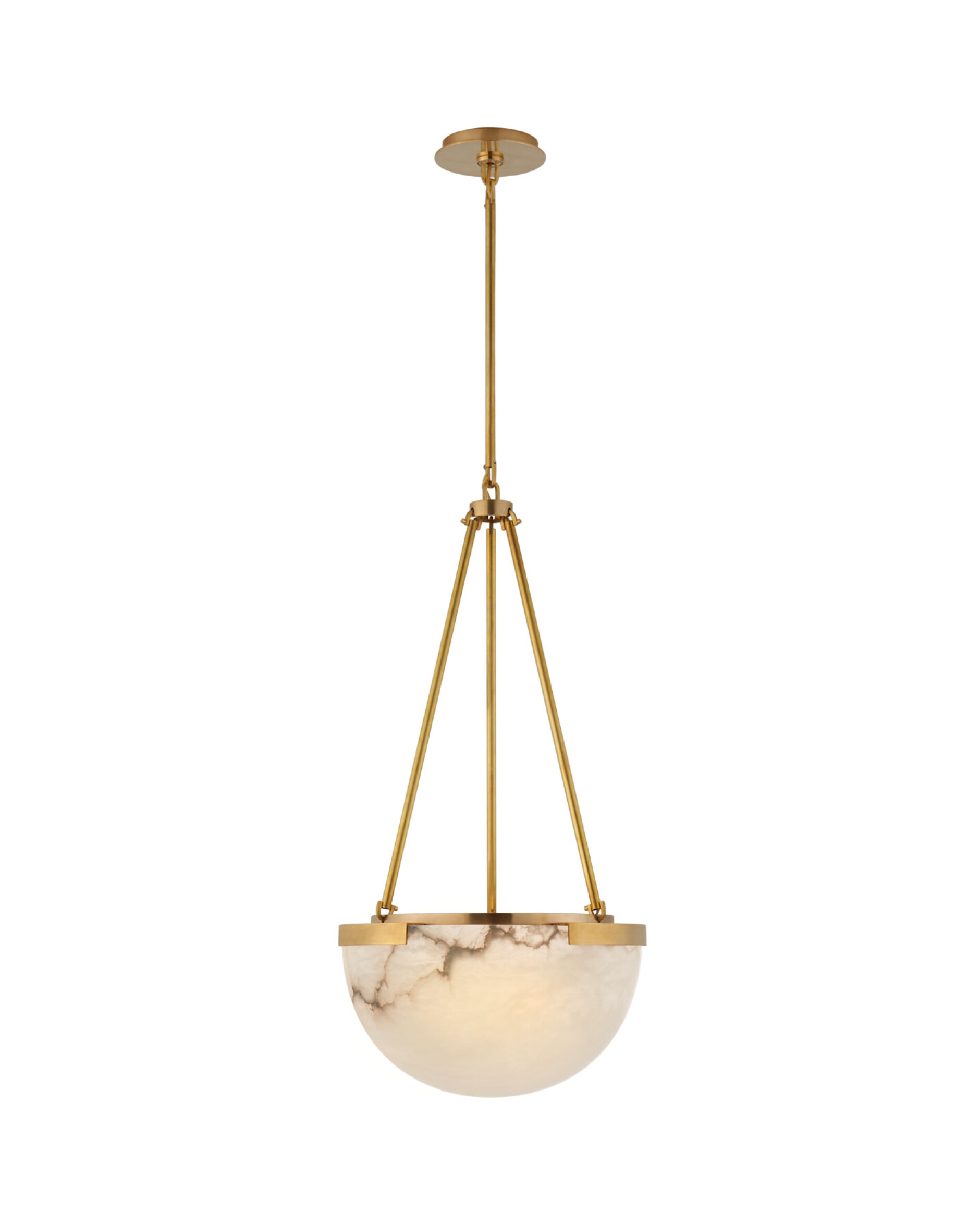 Melange takpendel mässing