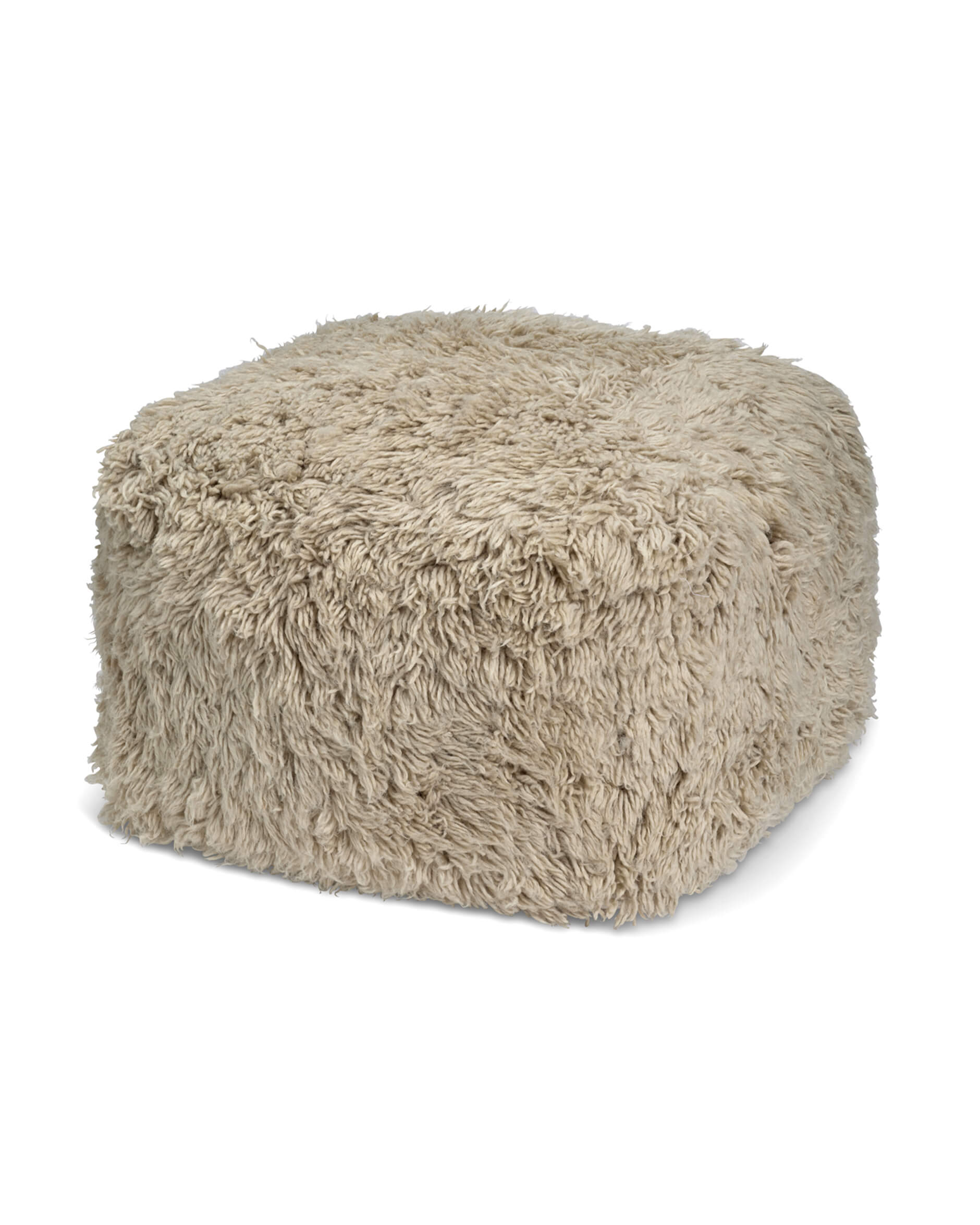 Cloudy pouffe beige OUTLET