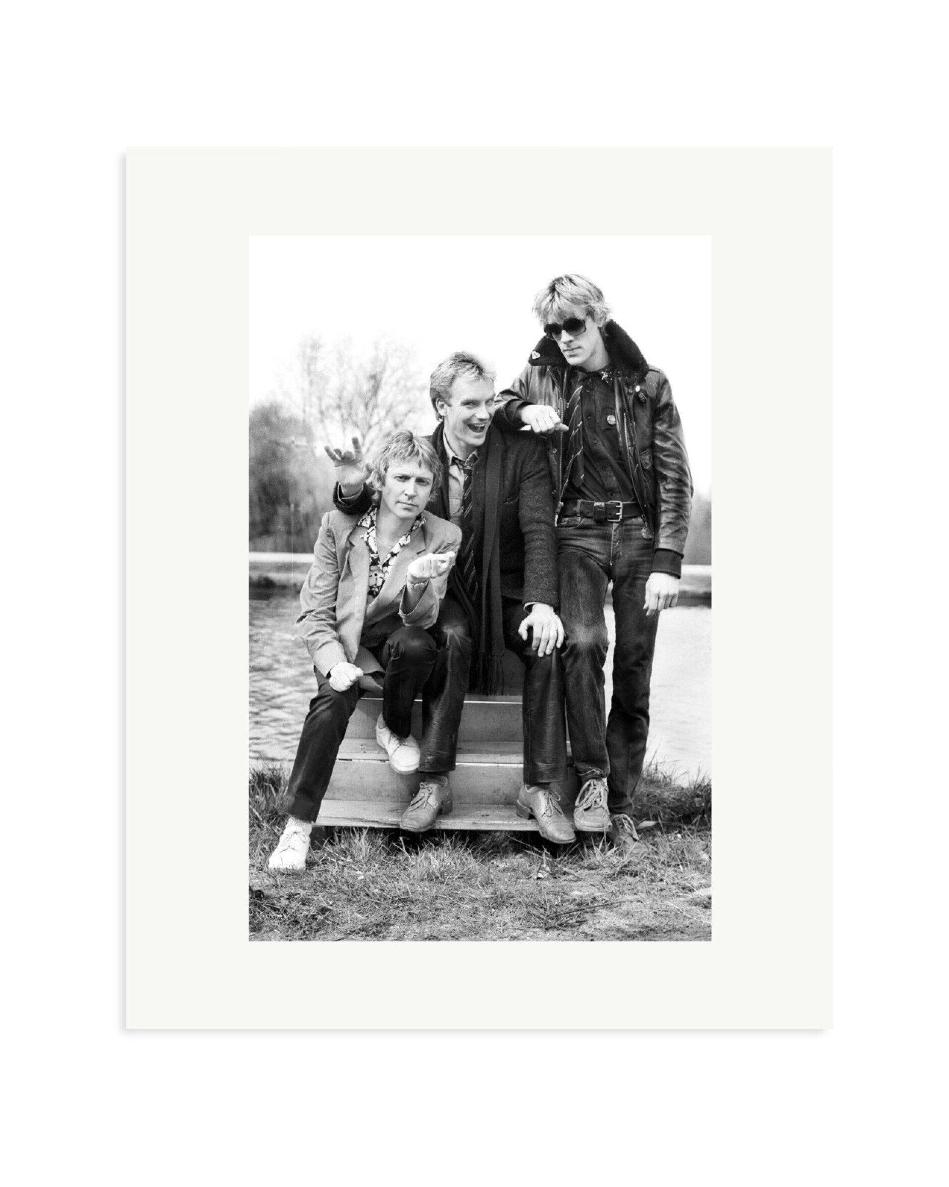 The Police in Amsterdam Print Only / Medium