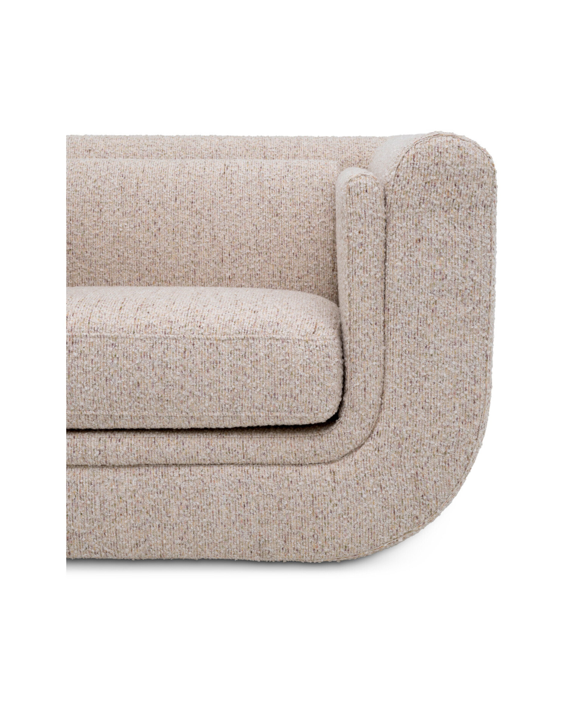 Barrow fåtölj beige