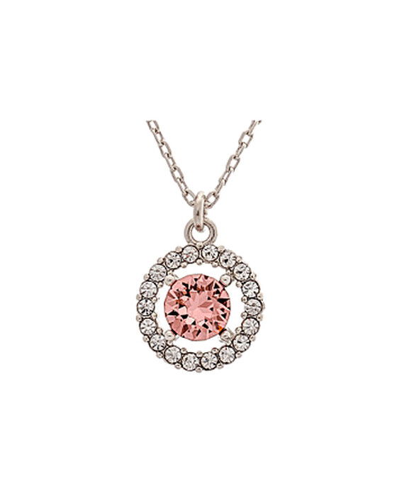 Miss Miranda halsband vintage rose