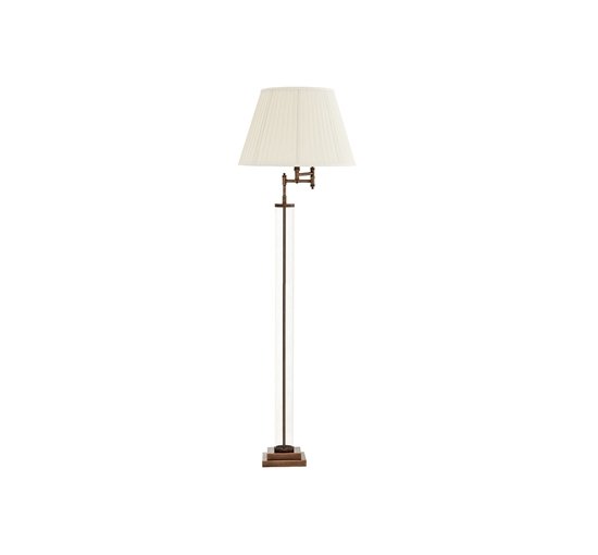 Messing - Beaufort floor lamp brass