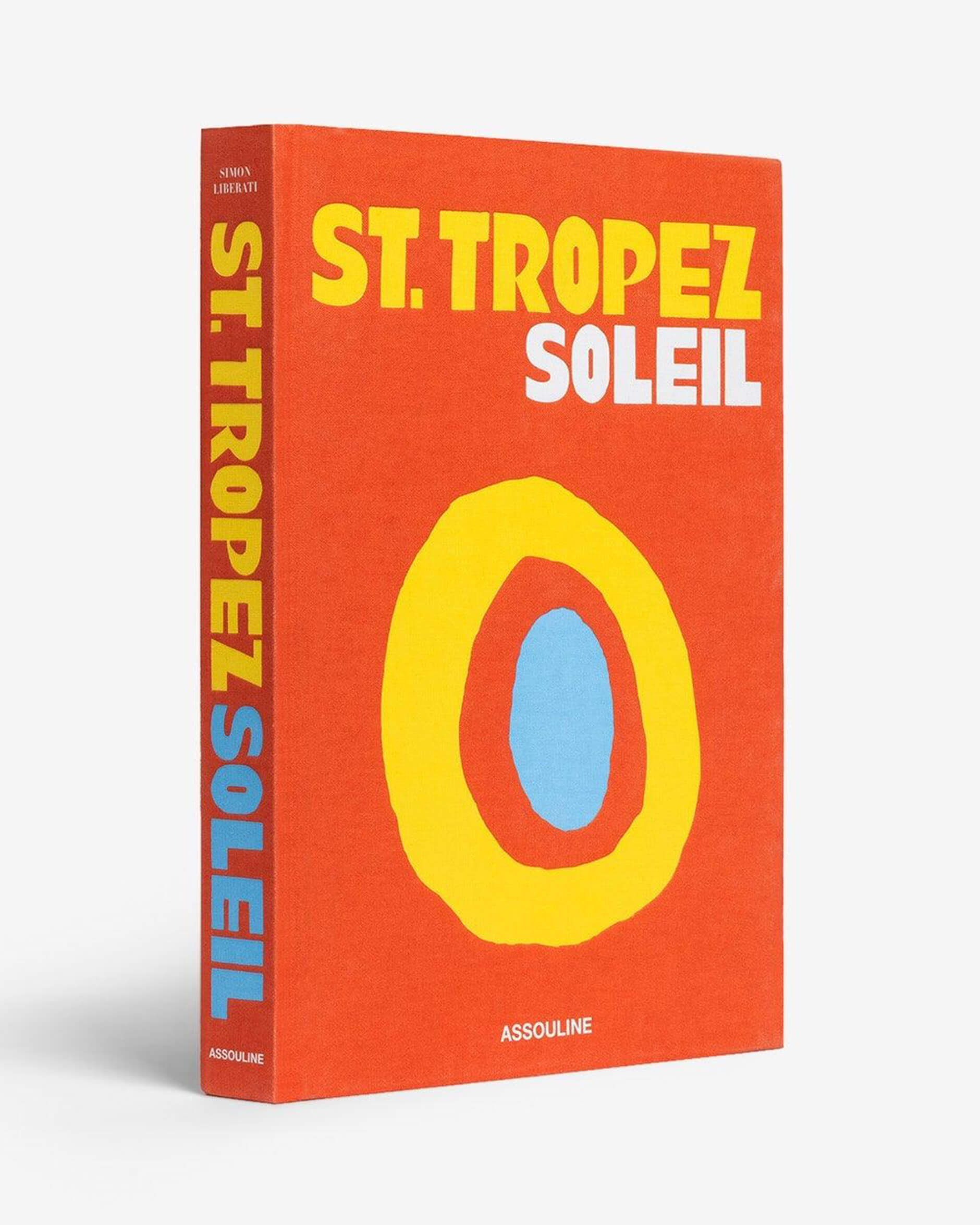 Alternativ bild 1 för New Mags - The Travel Series - Bok - St. Tropez Soleil - Simon Liberati