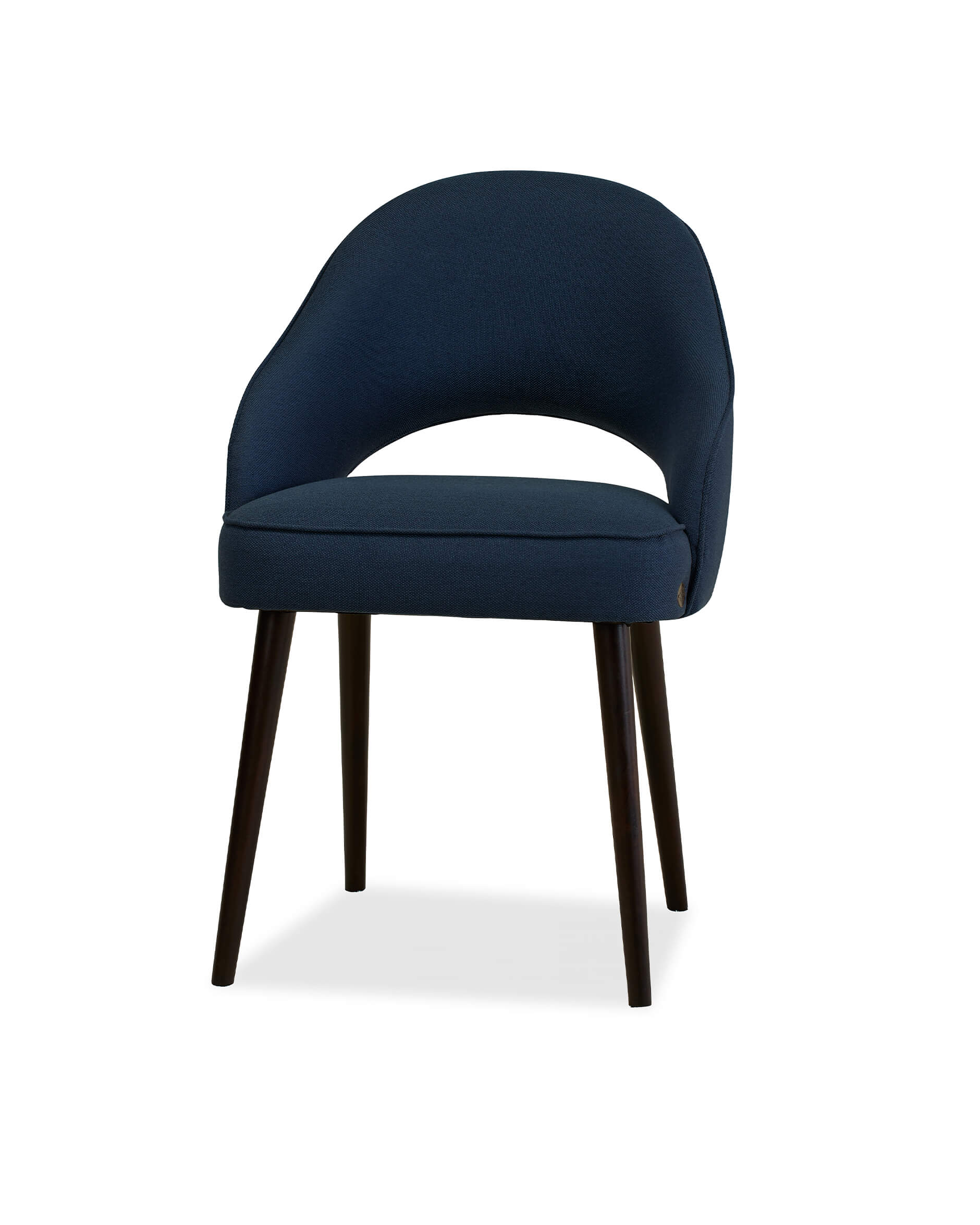 Milano matstol indigo