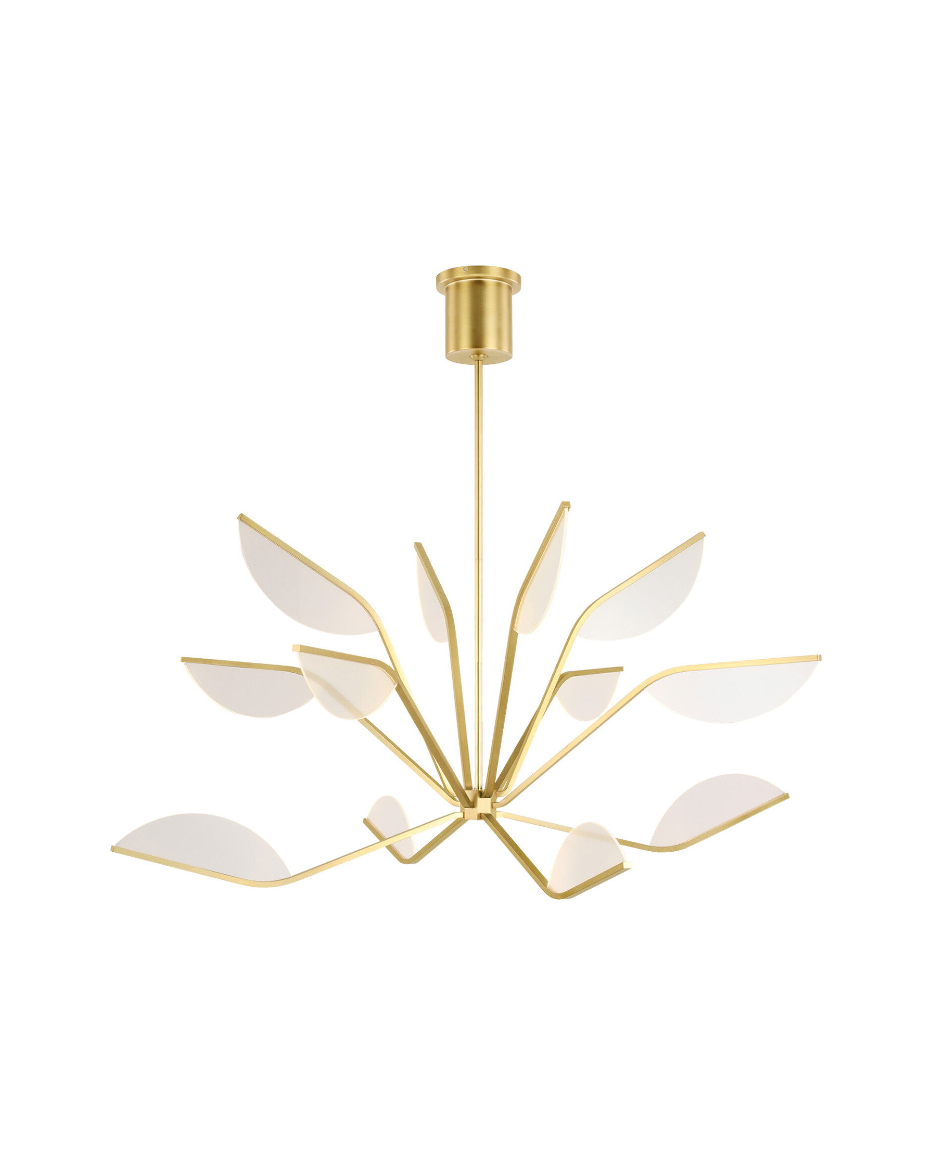 Belterra 48 takkrona mässing