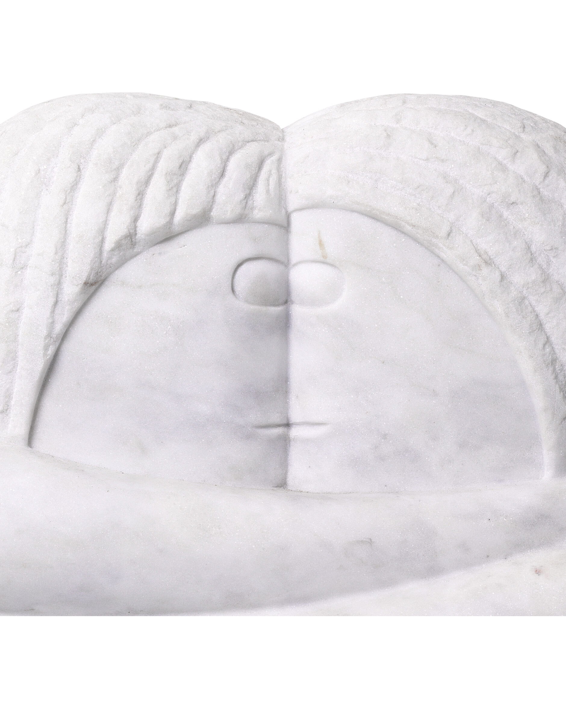 Love Couple dekoration white marble