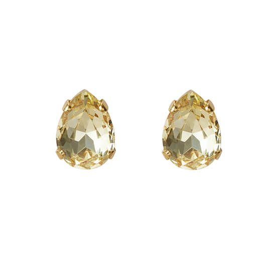 null - Super Petite Drop Earrings jonquil