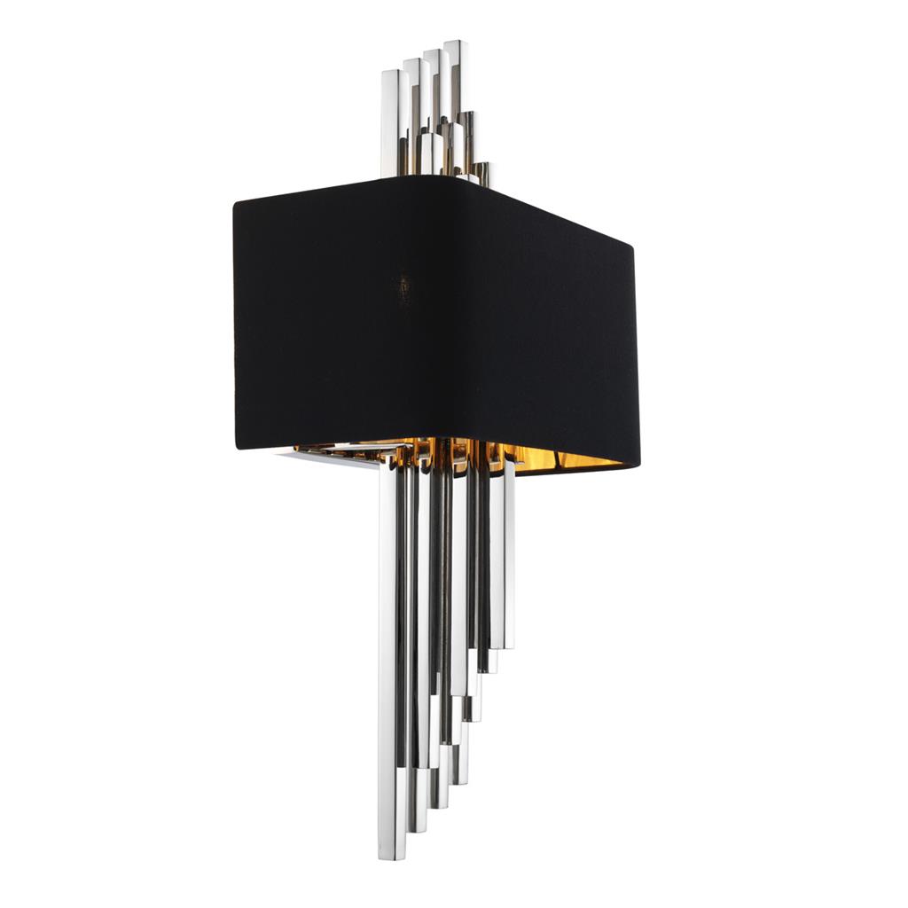 Caruso Wall Lamp Nickel