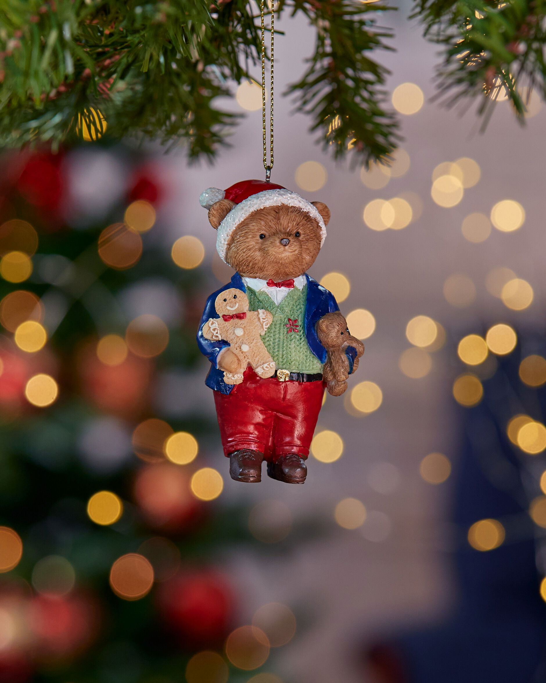 Conrad bjørn juletrepynt