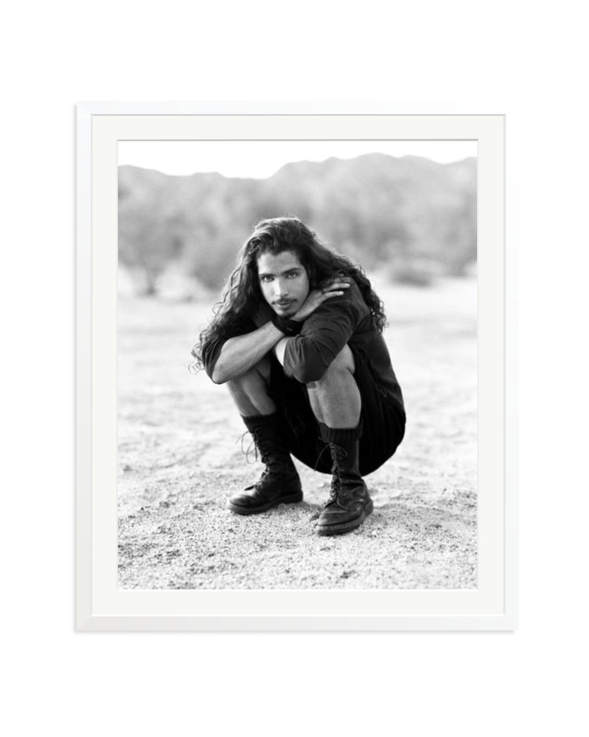 Chris Cornell White / XXL