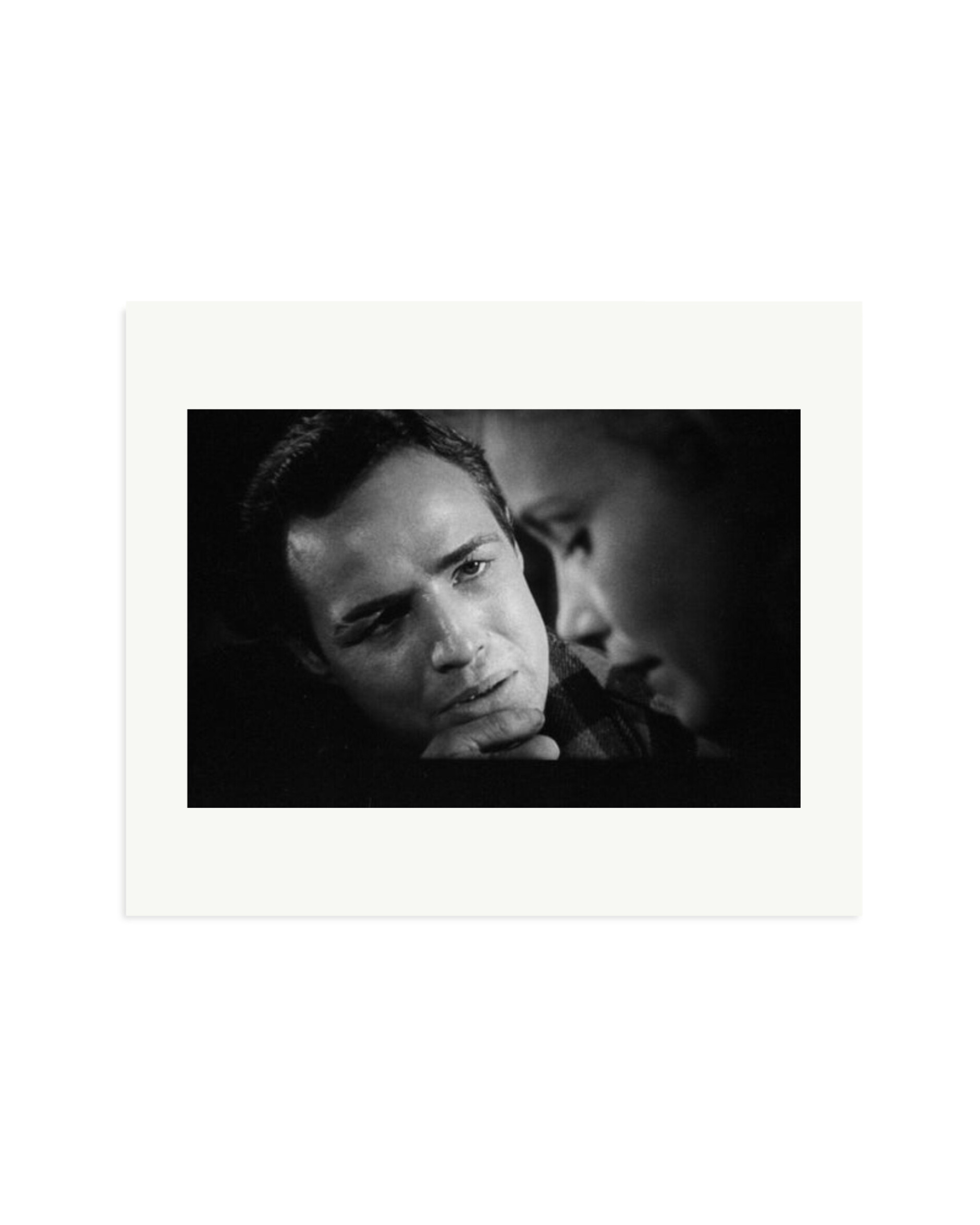 Brando On the Waterfront Print Only / Large