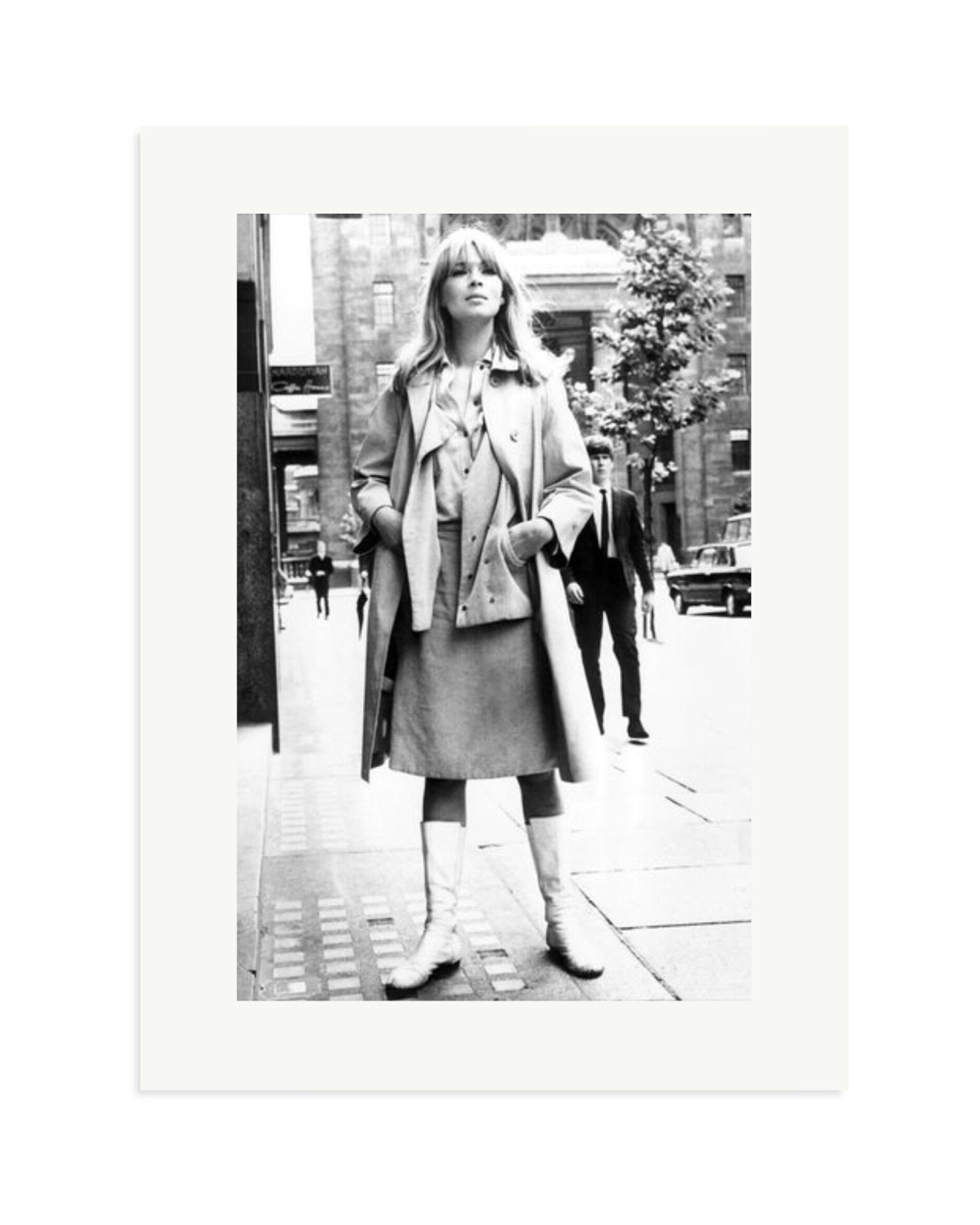 Krista Nico, 1966 Print Only / XL