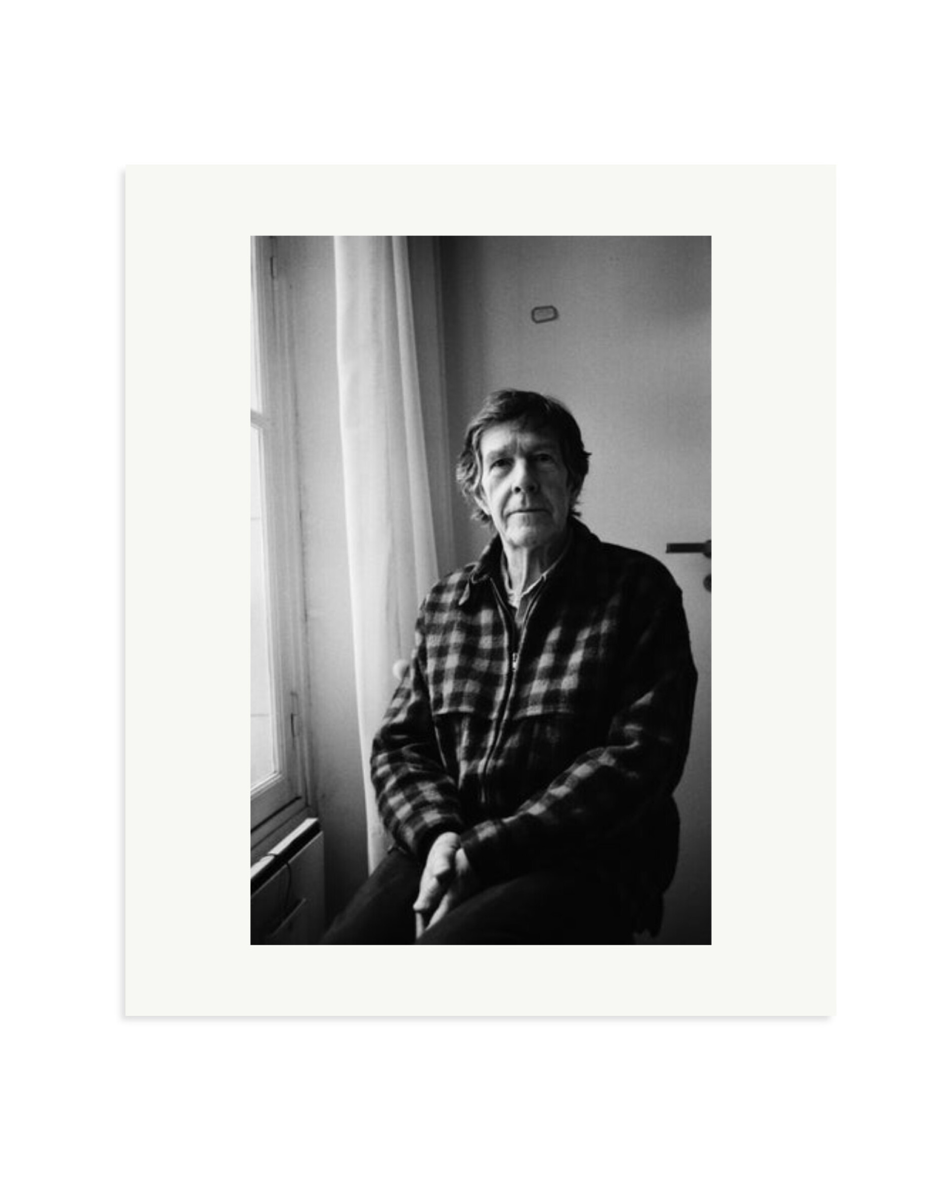 John Cage Print Only / Large