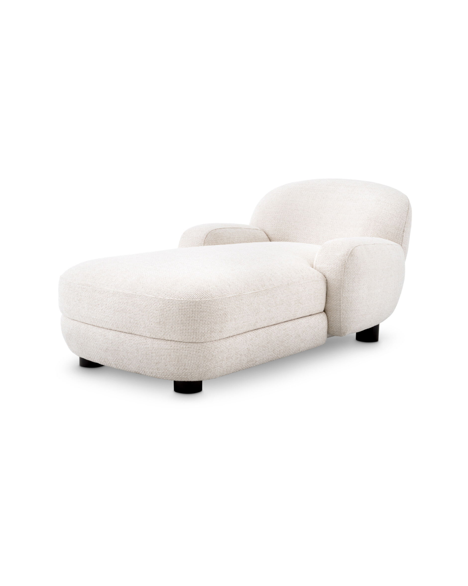 Udine Chaise Longue Lyssa Off-white