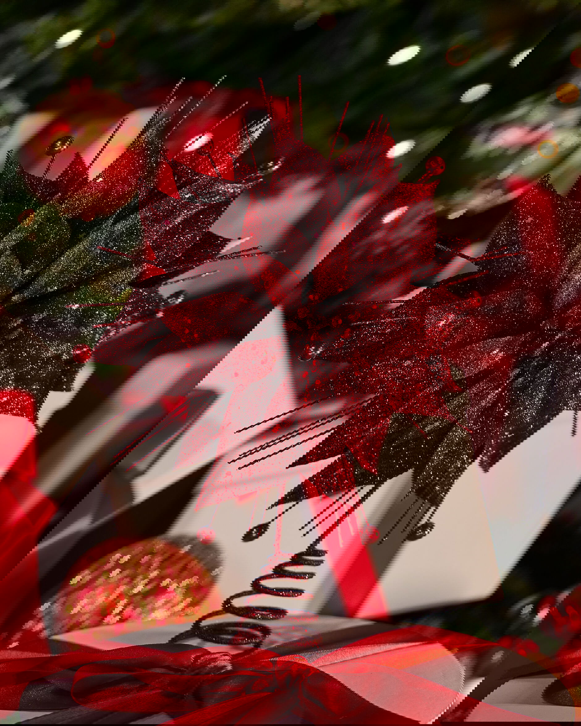 Layla-latvatähti, punainen