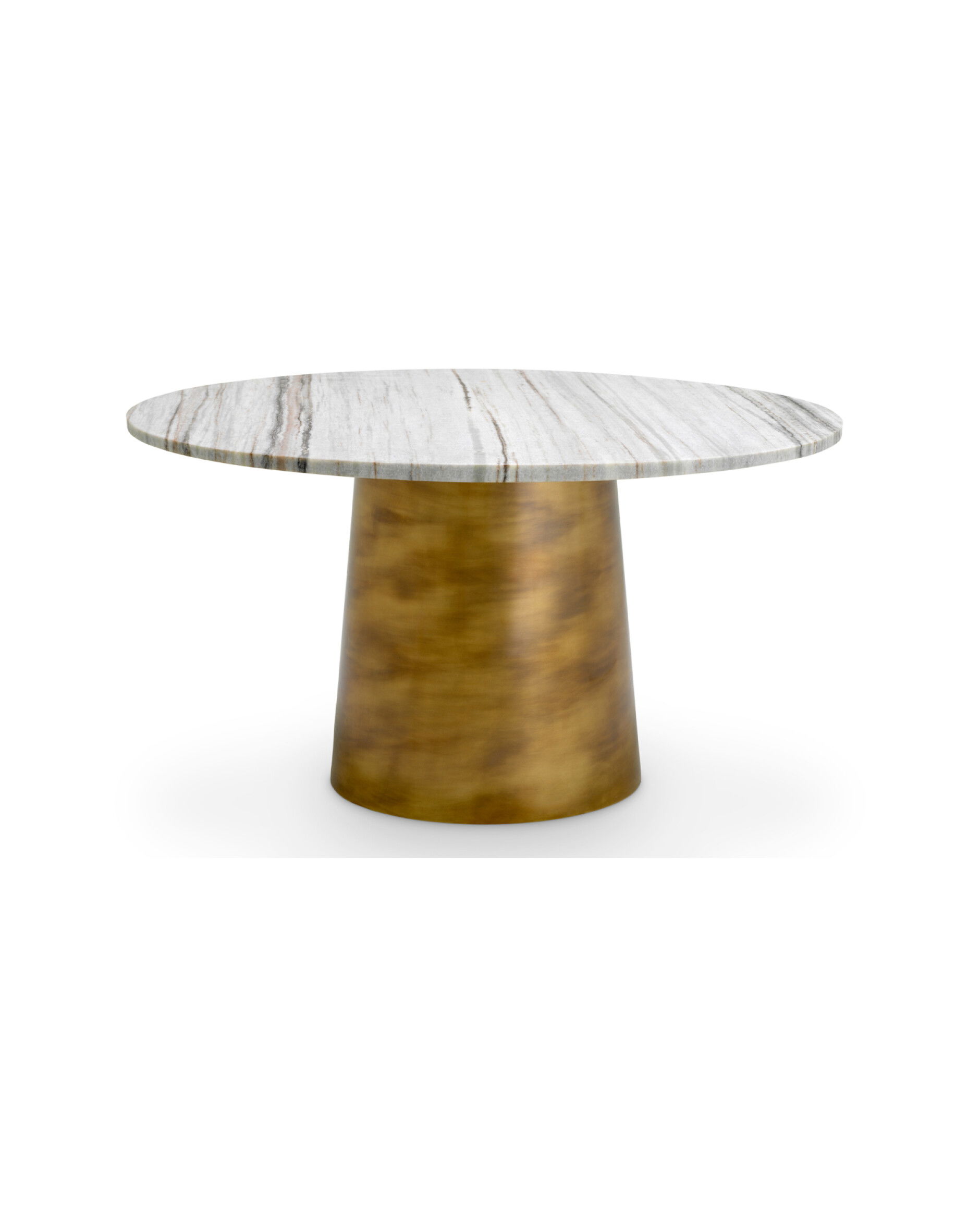 Nuova soffbord antik mässing