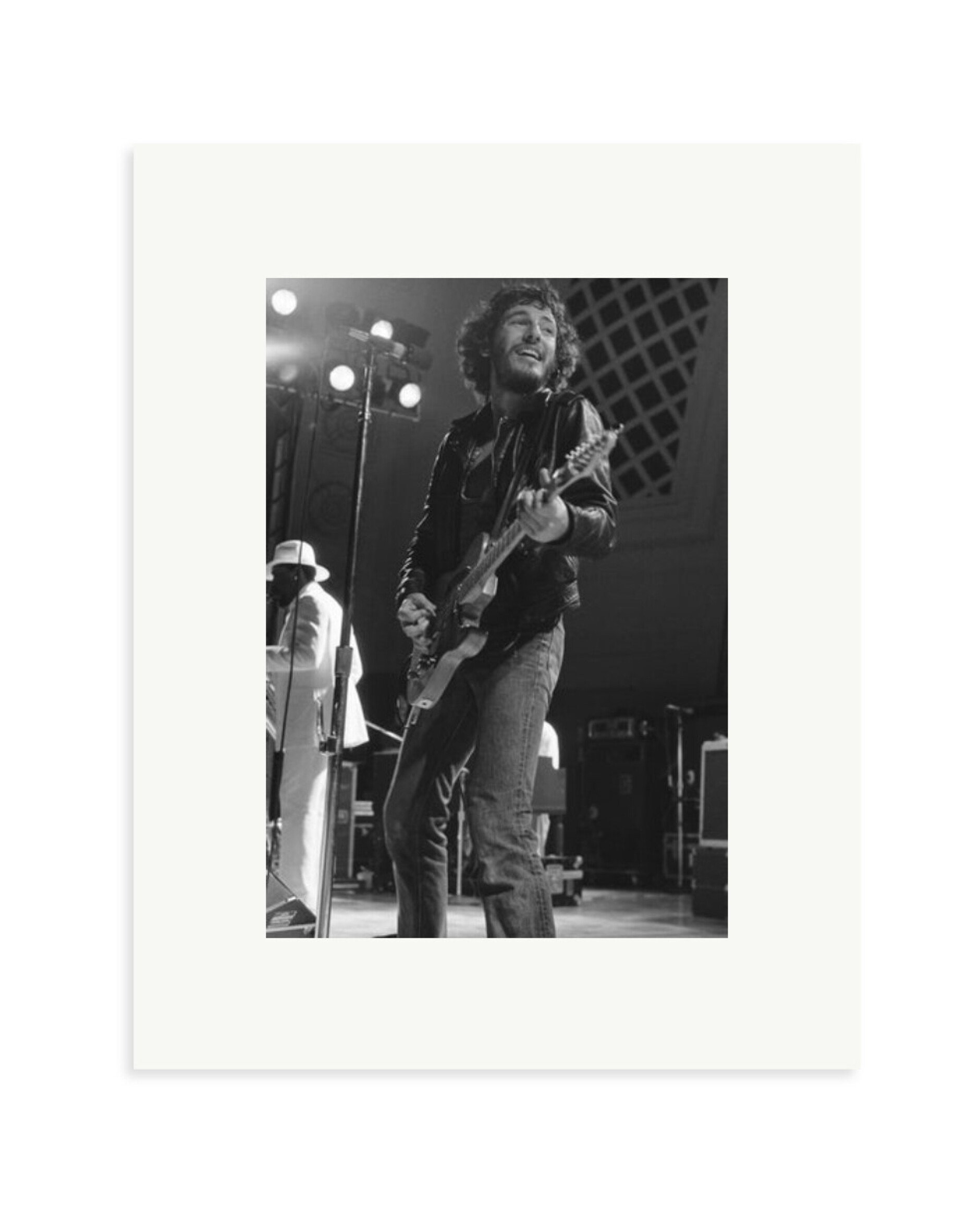 Springsteen & The E Street Band Print Only / Small