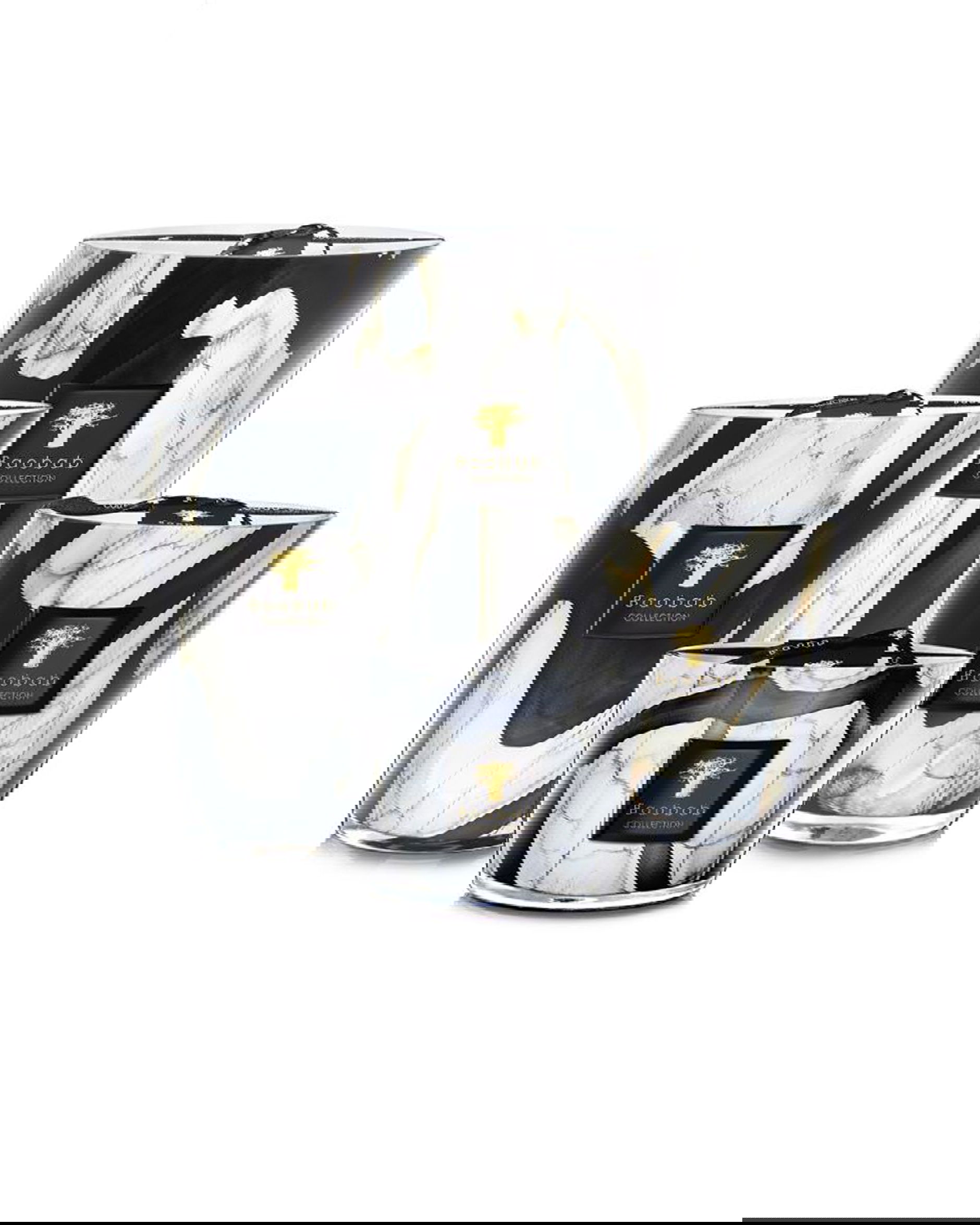 Stones Marble doftljus