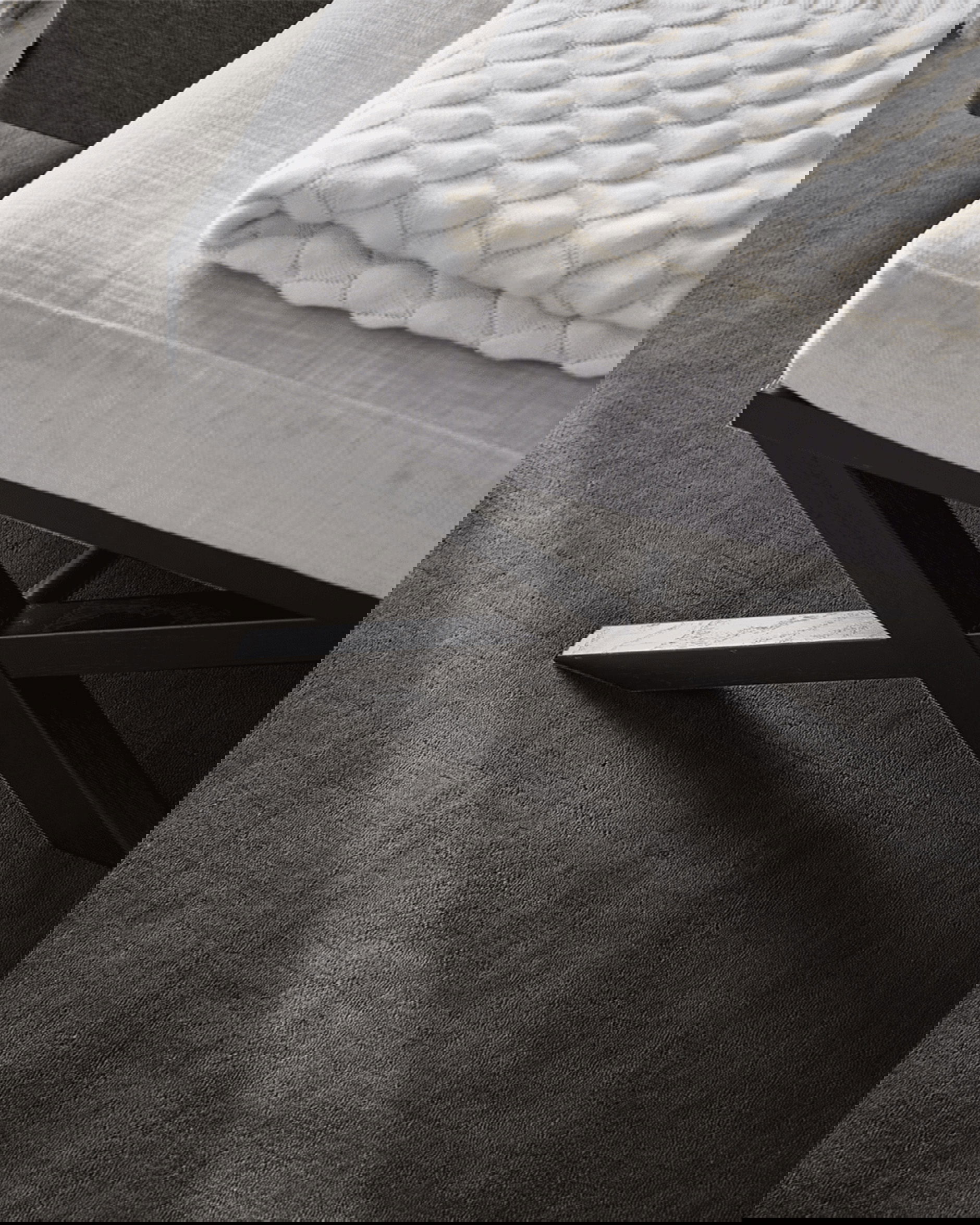 Solid teppich charcoal