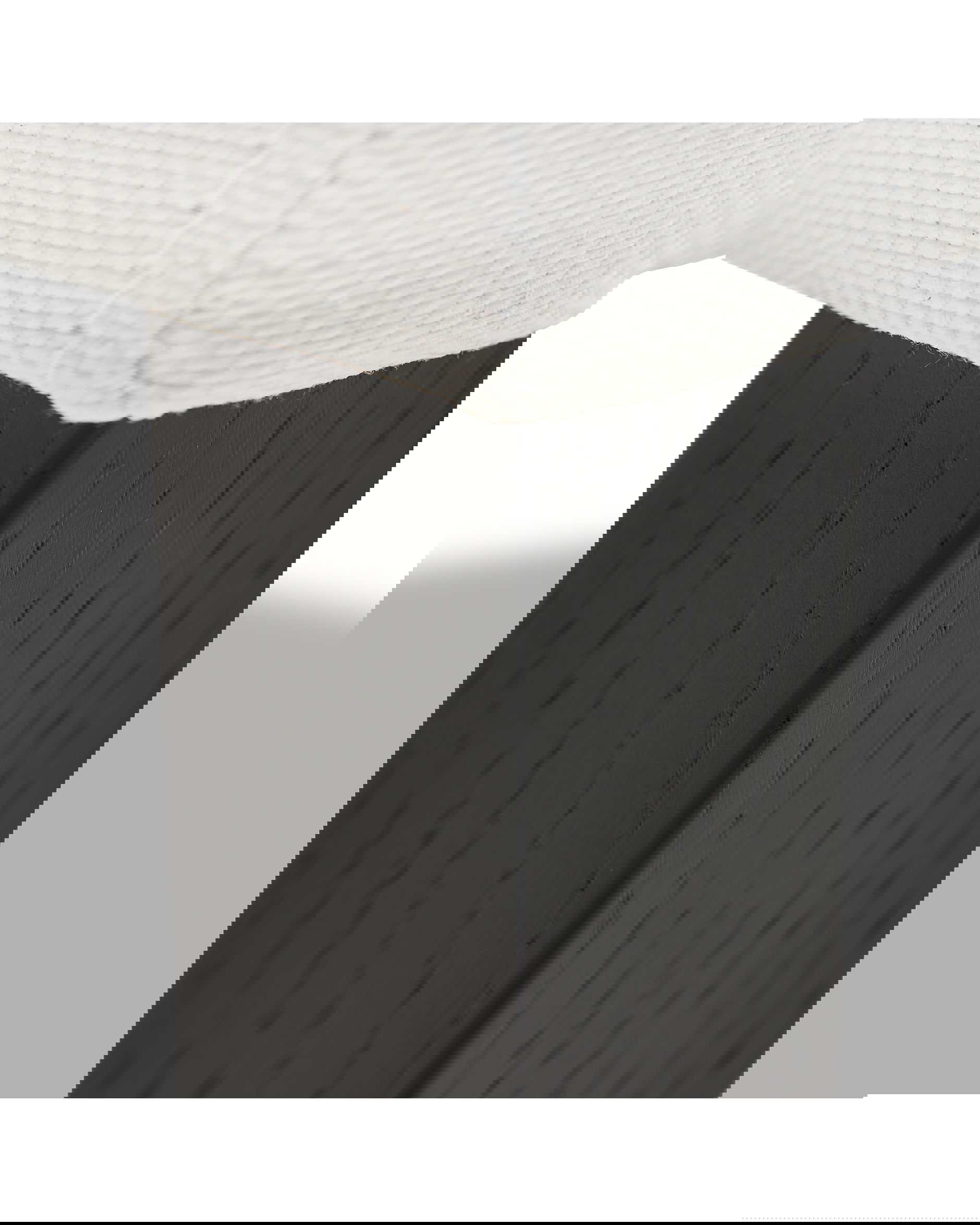 Addison matstol off-white