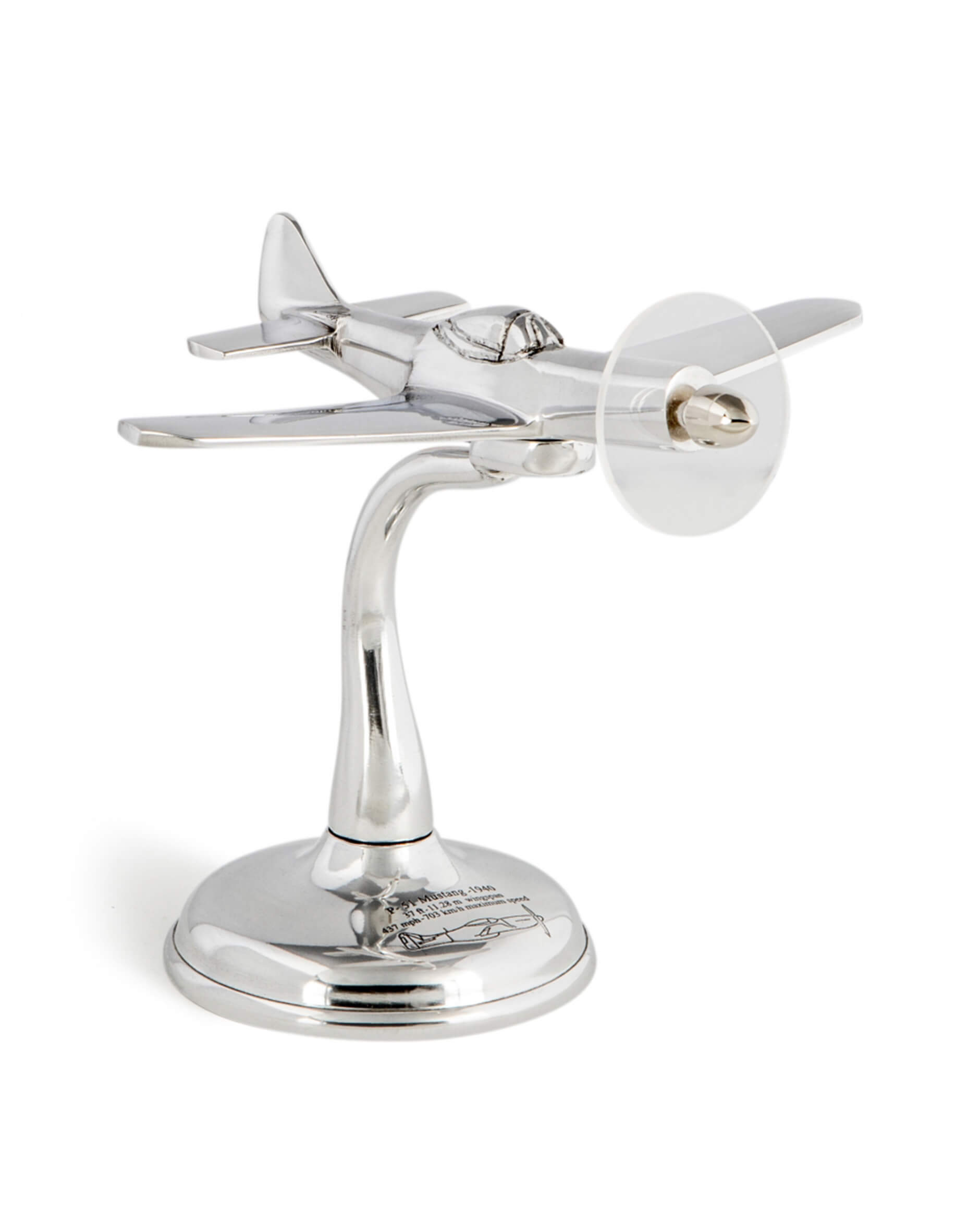 WWII Mustang Desk Model