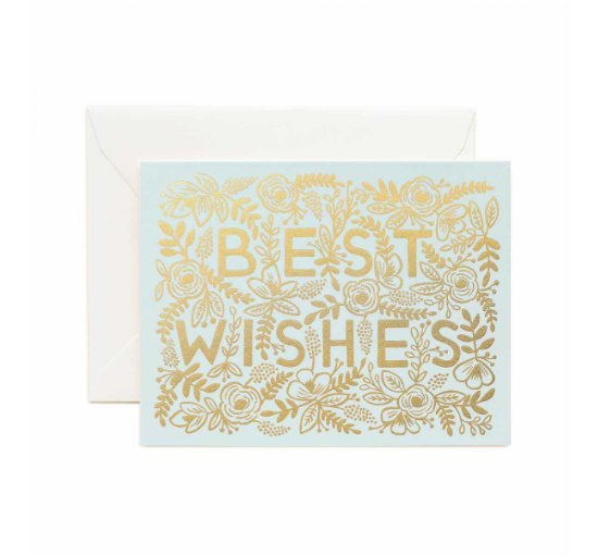 Golden Best Wishes -kortti