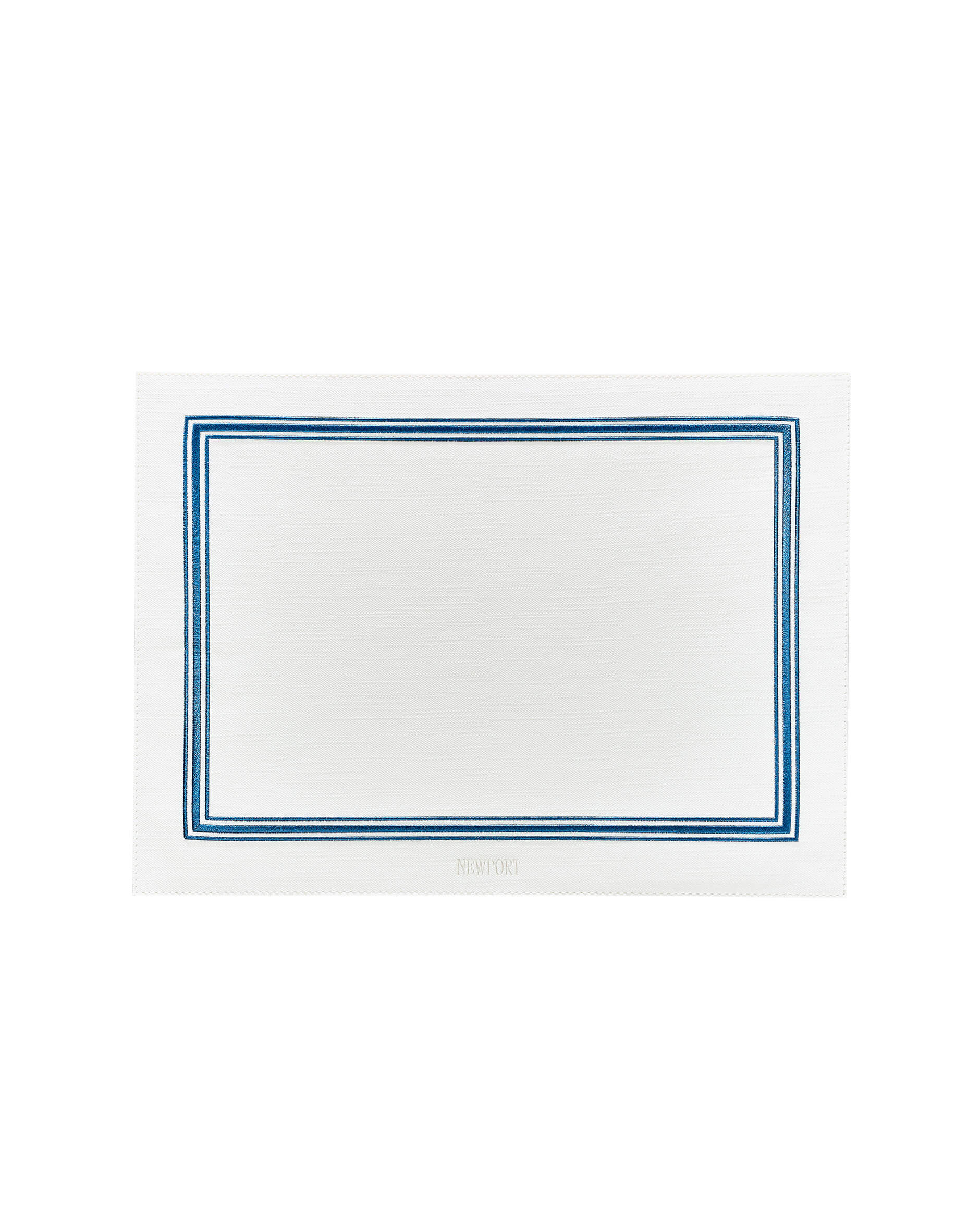 Regatta bordstablett vit/blå