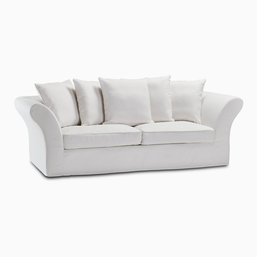 Hampton soffa off-white 3-sits