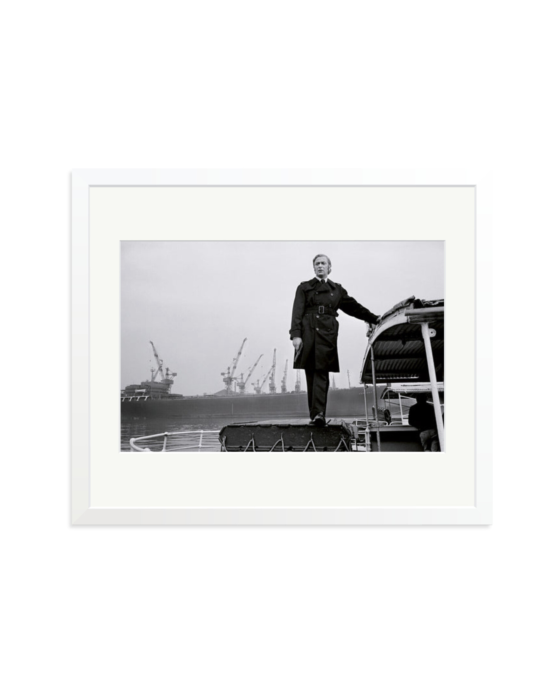 Michael Caine as Jack Carter White / Large