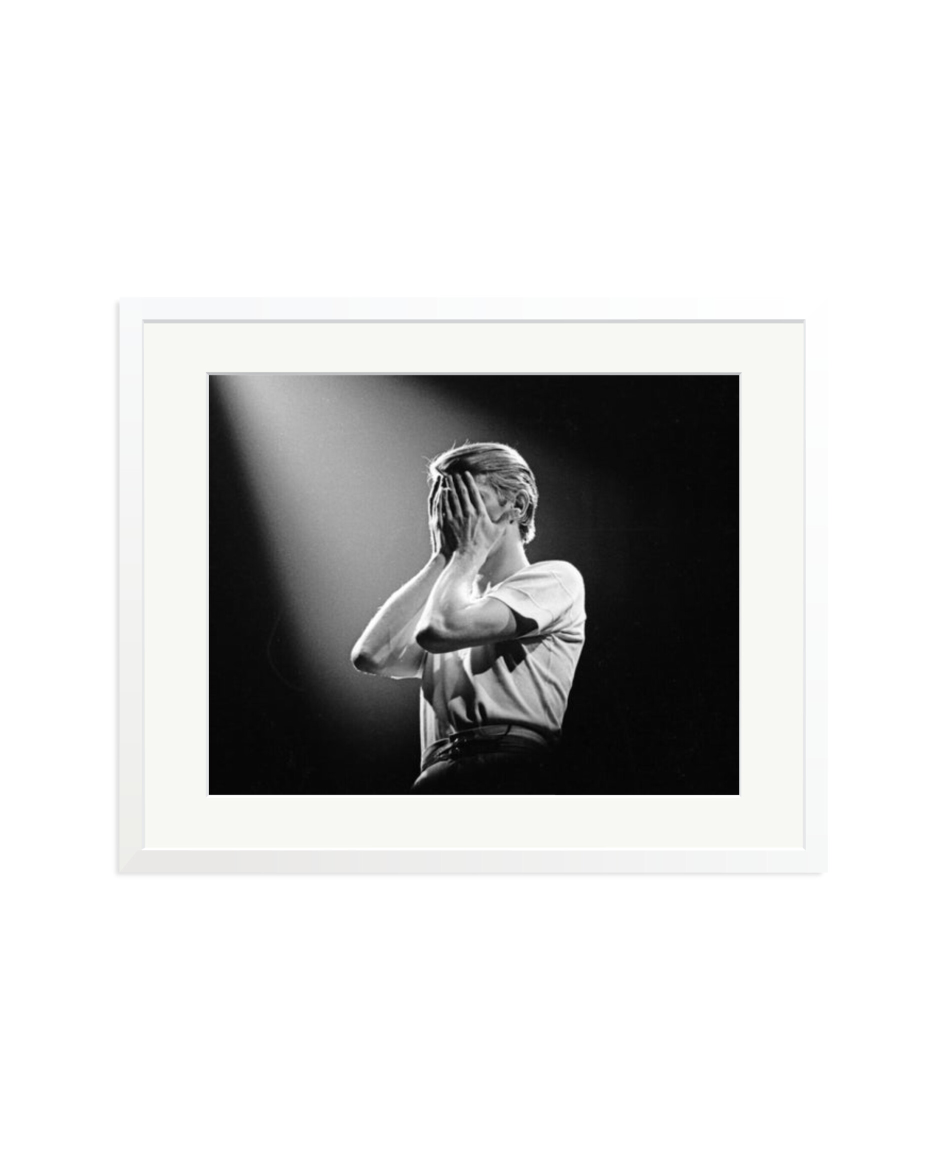 Bowie Peekaboo White / XL