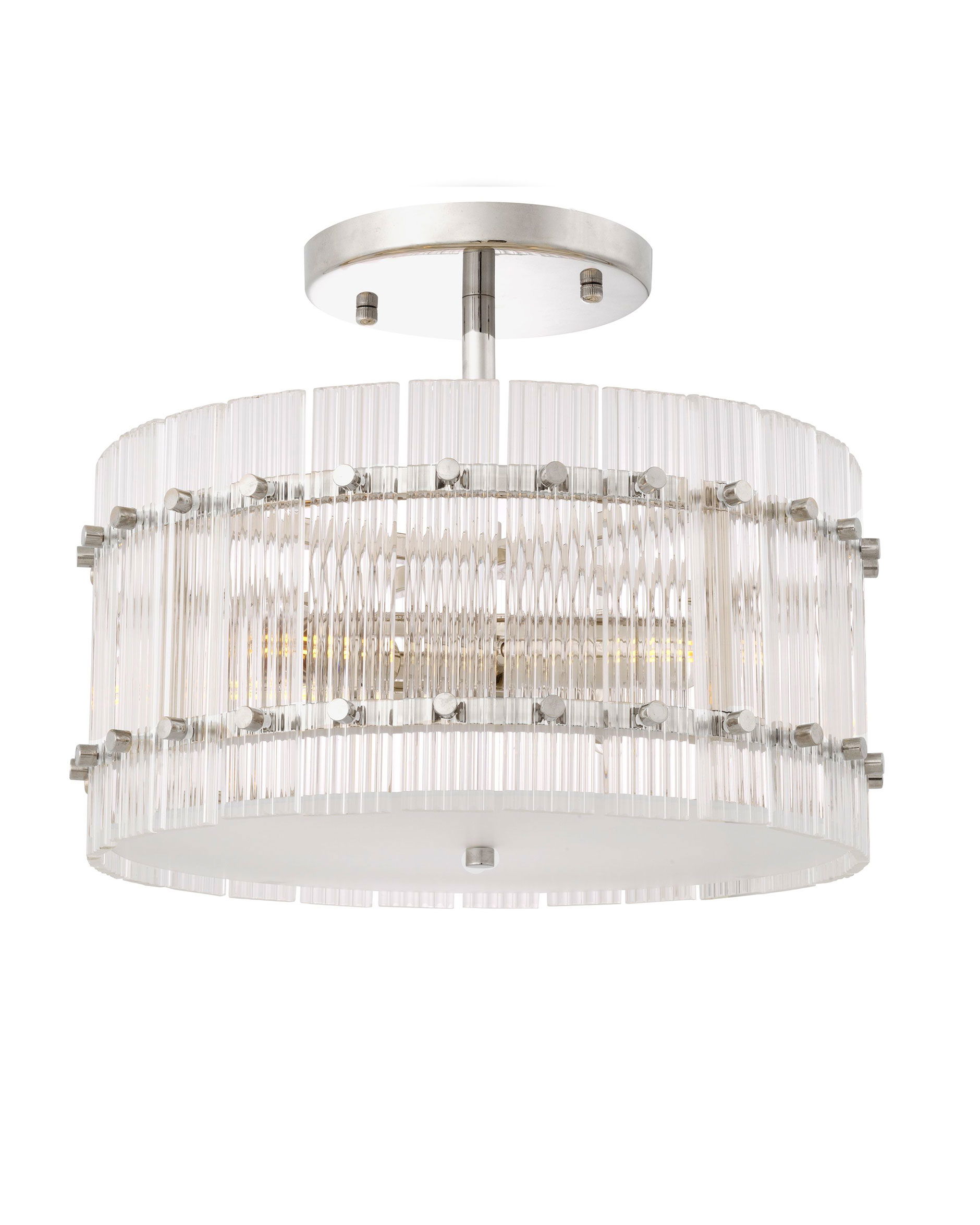 Ruby Ceiling Lamp Nickel