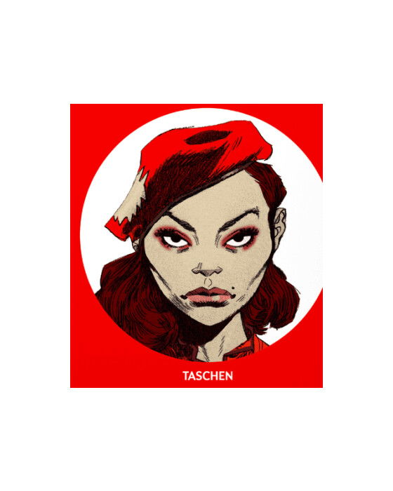 Jamie Hewlett - 40 Series